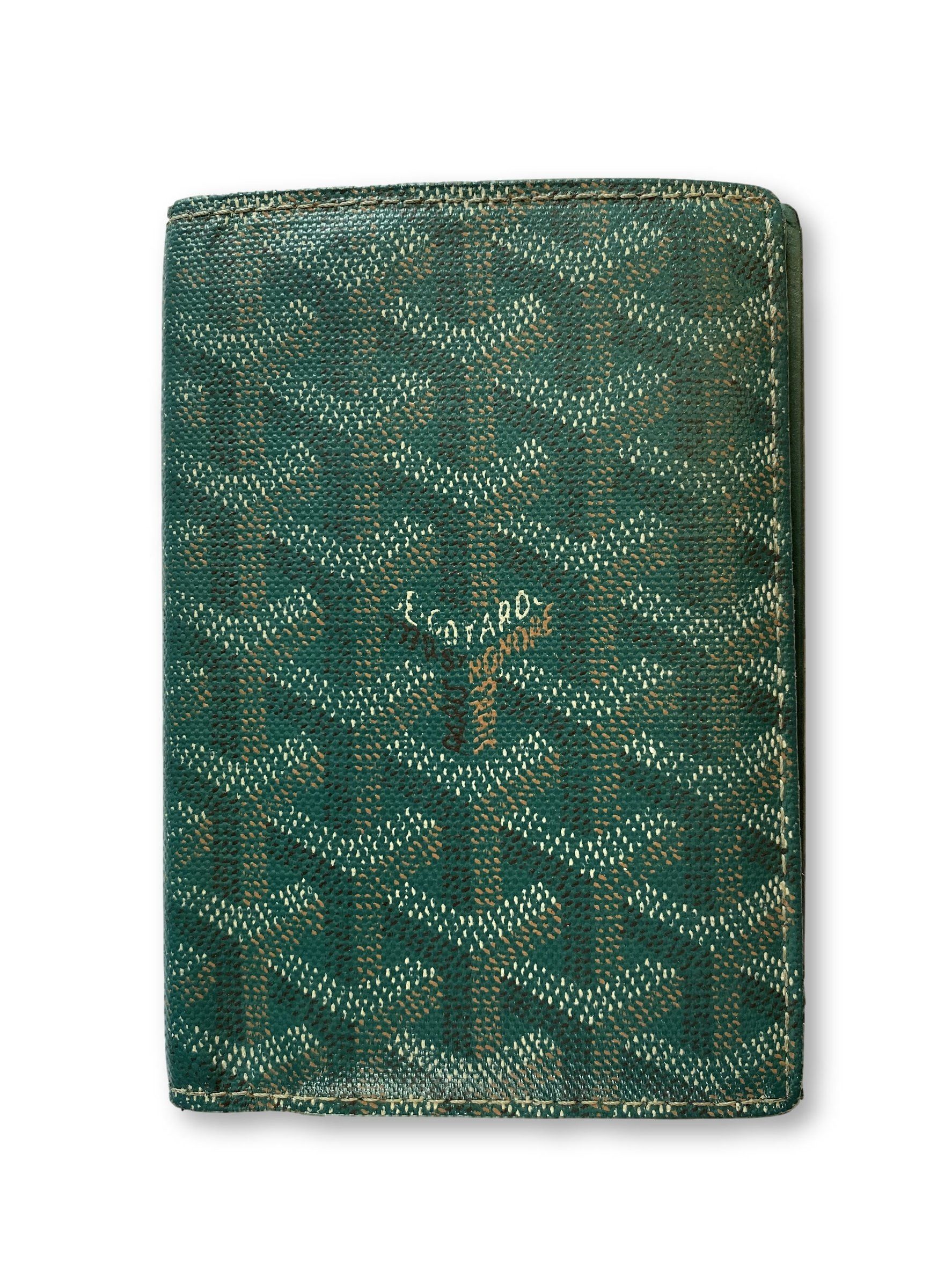 Goyard Passport Holder Grailed