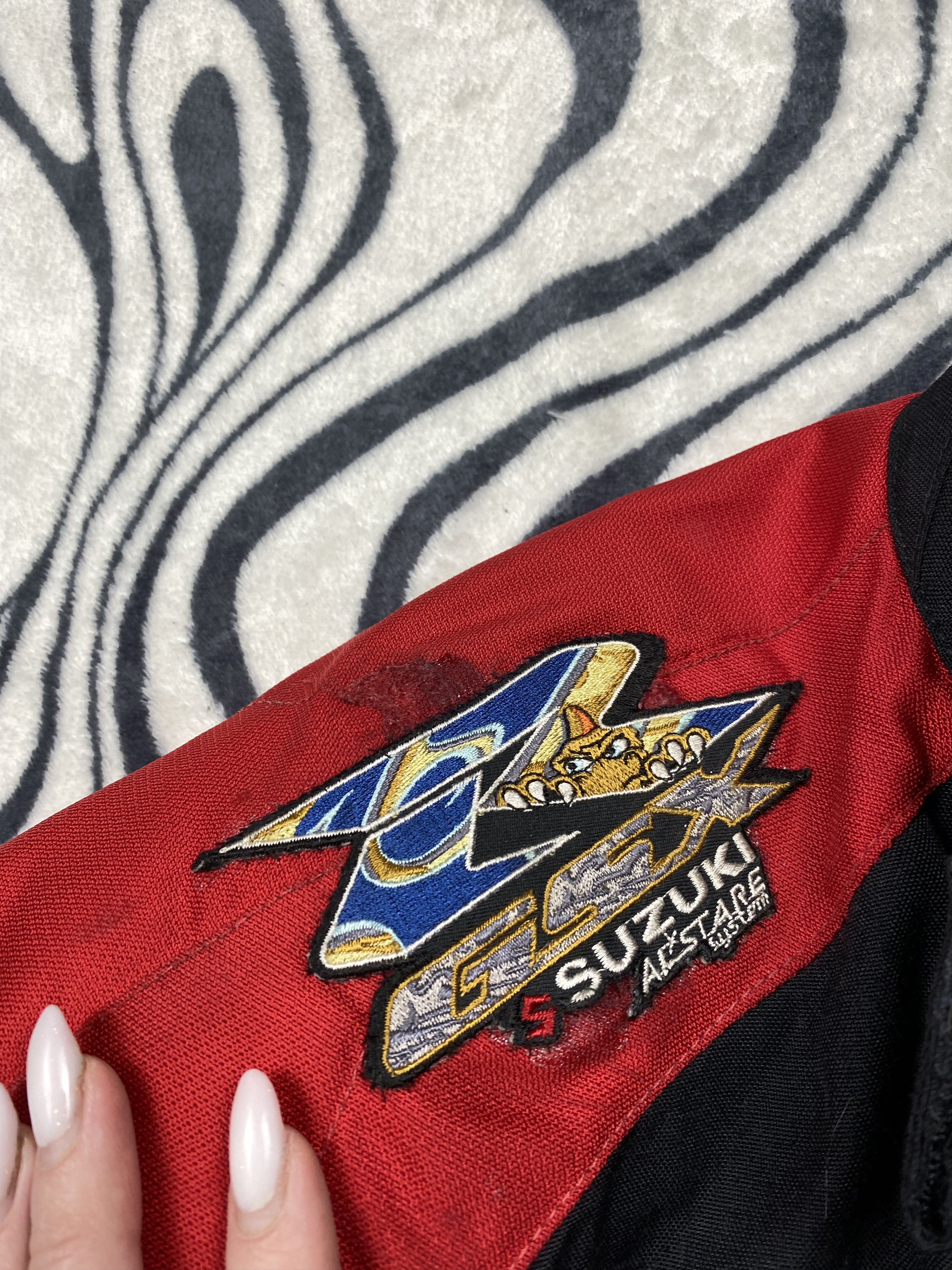 Dainese Dainese Suzuki Vintage Racing Team Jacket Size US L / EU 52-54 / 3 - 6 Thumbnail