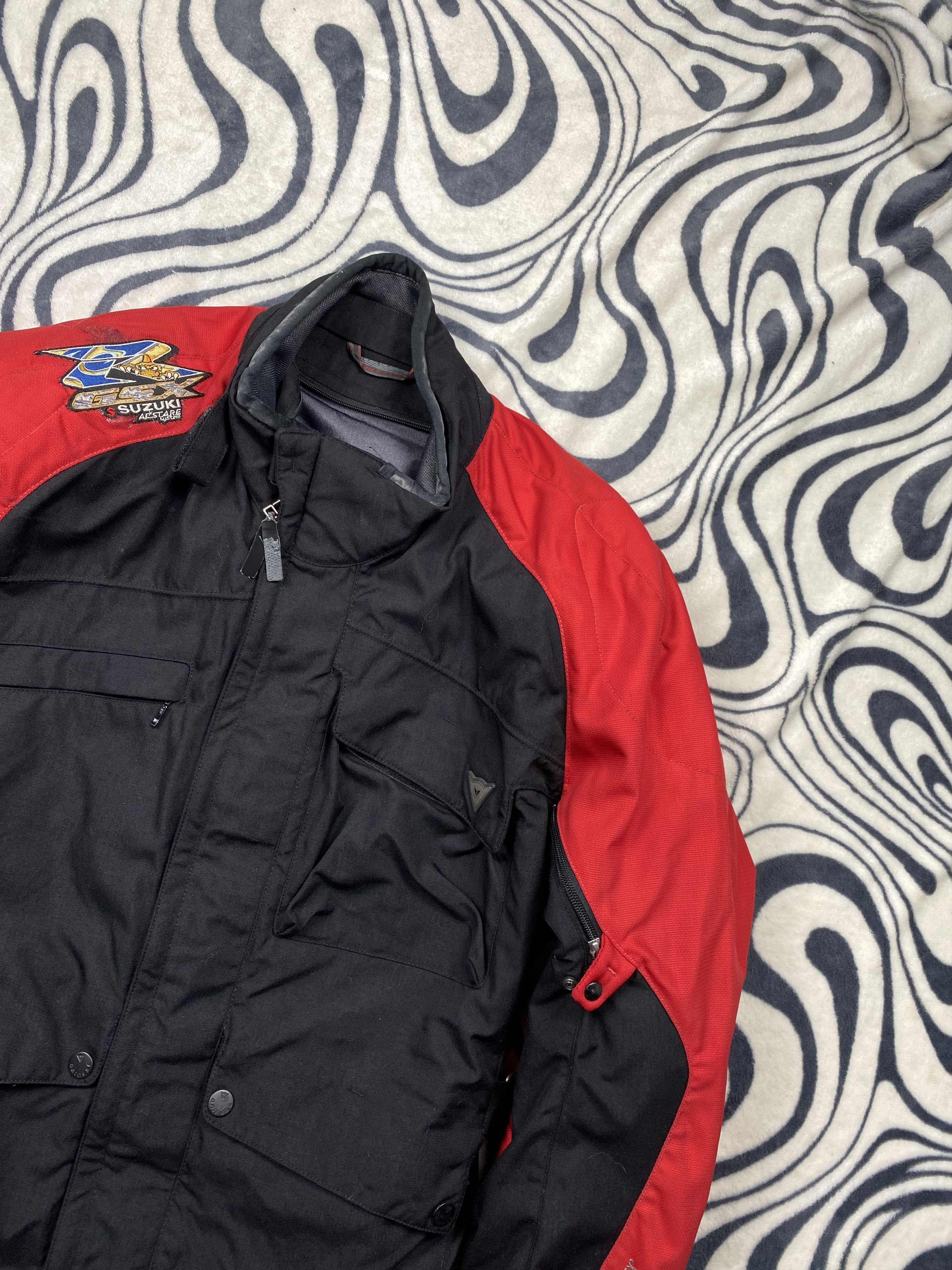 Dainese Dainese Suzuki Vintage Racing Team Jacket Size US L / EU 52-54 / 3 - 3 Thumbnail