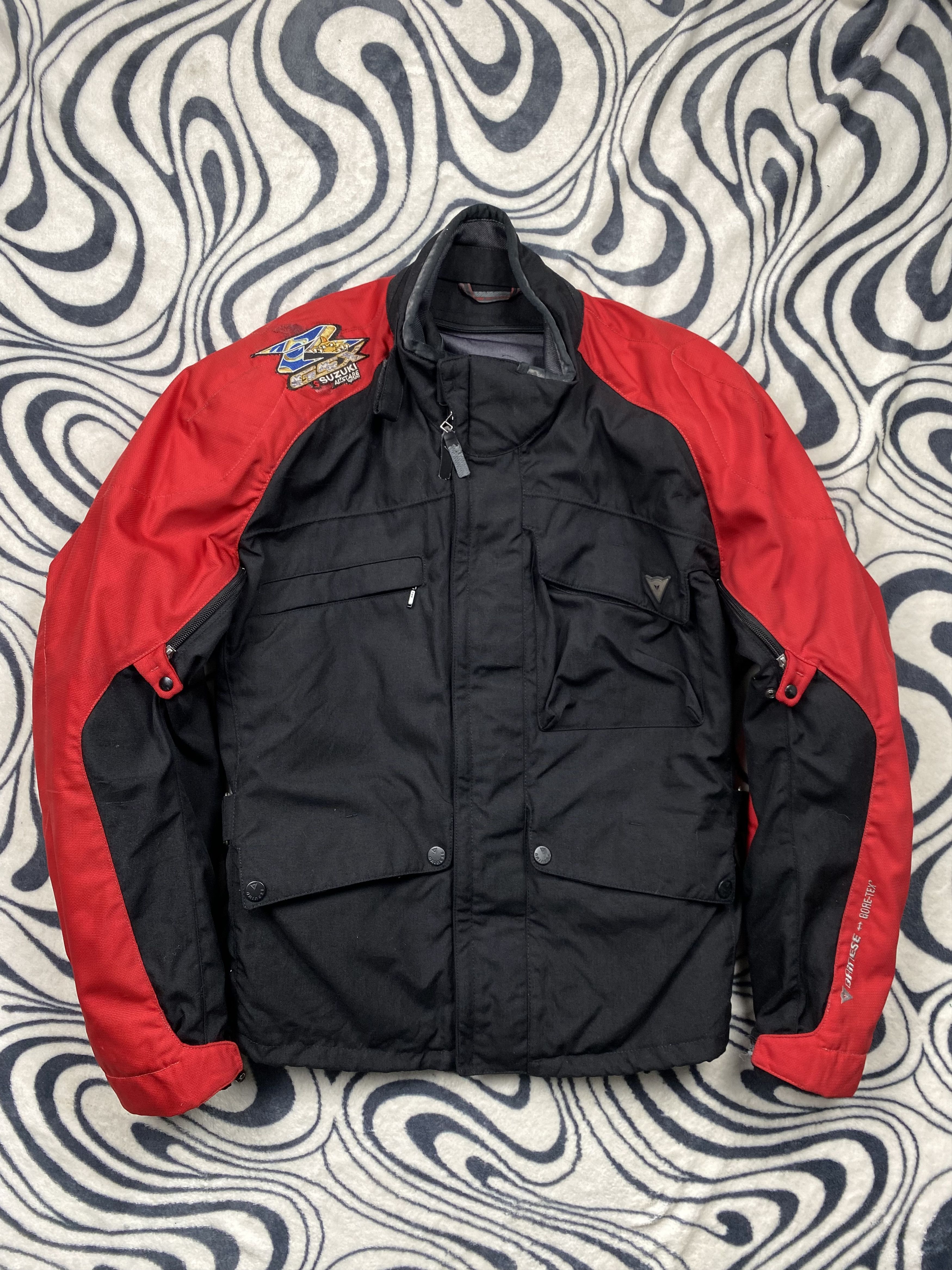 Dainese Dainese Suzuki Vintage Racing Team Jacket Size US L / EU 52-54 / 3 - 1 Thumbnail