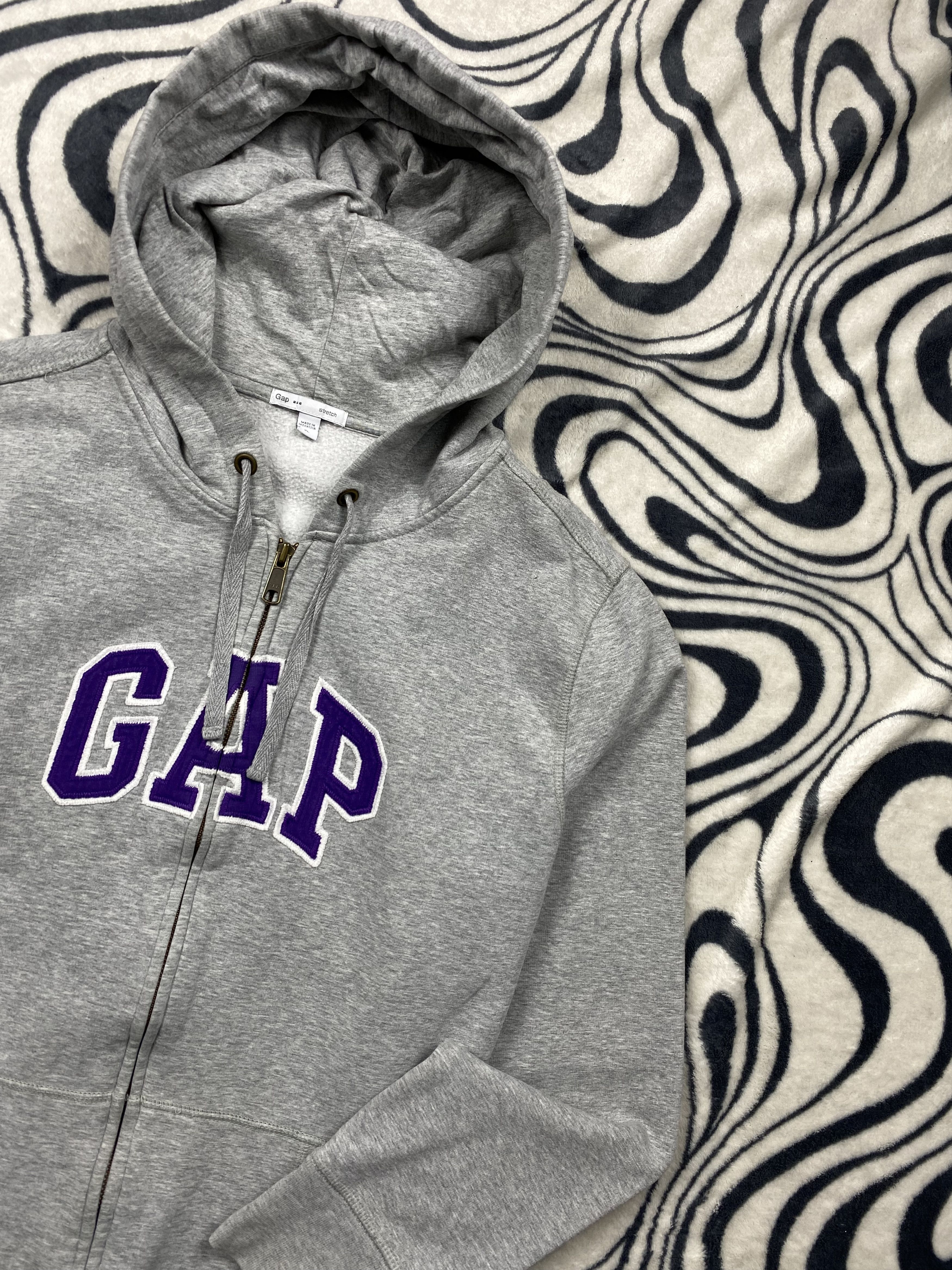 Gap Gap Vintage Mens Hoodie Size US L / EU 52-54 / 3 - 3 Thumbnail