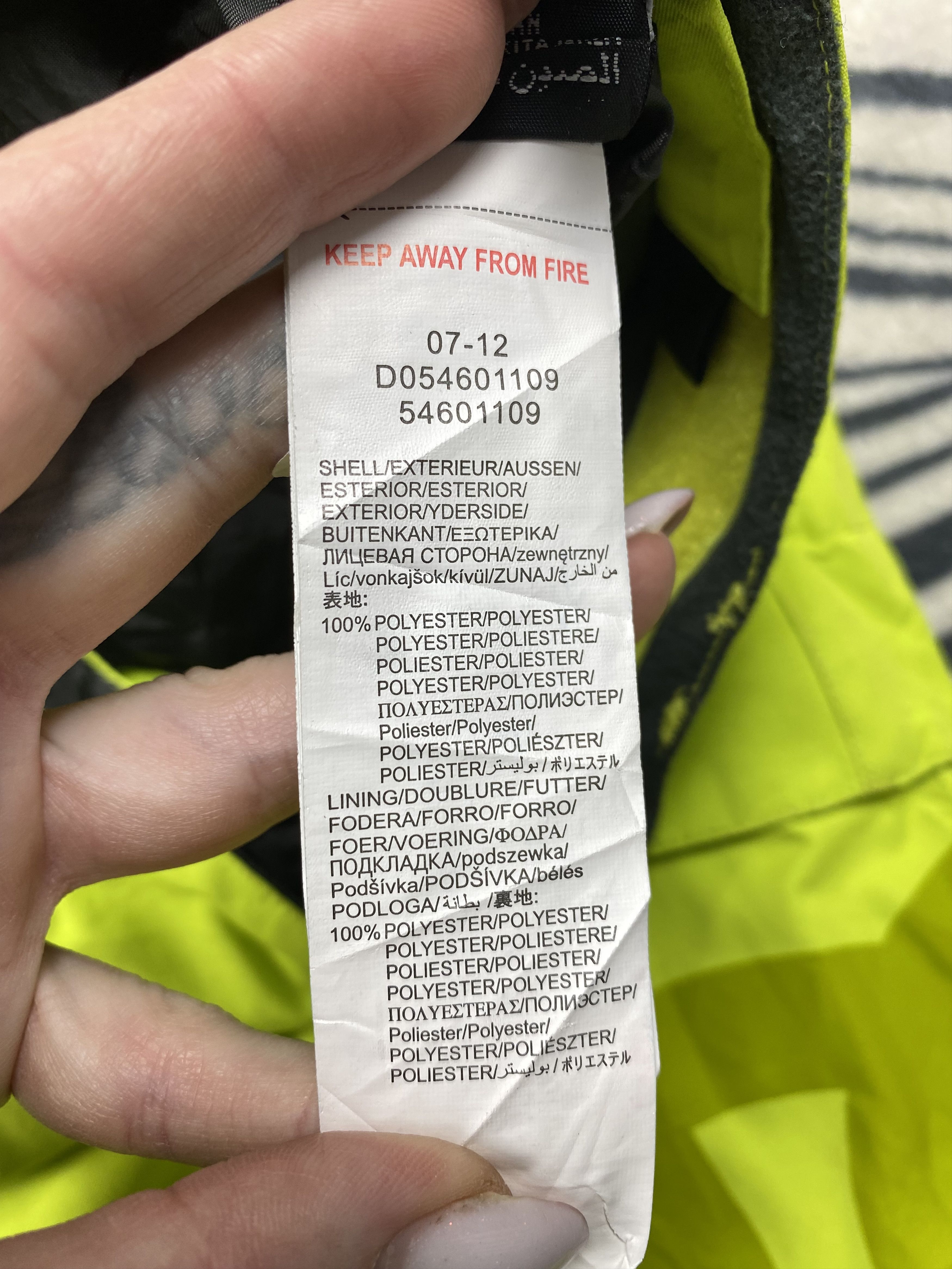 Vintage DG Vintage Mens Ski Pants Snowboards Size US 32 / EU 48 - 8 Thumbnail