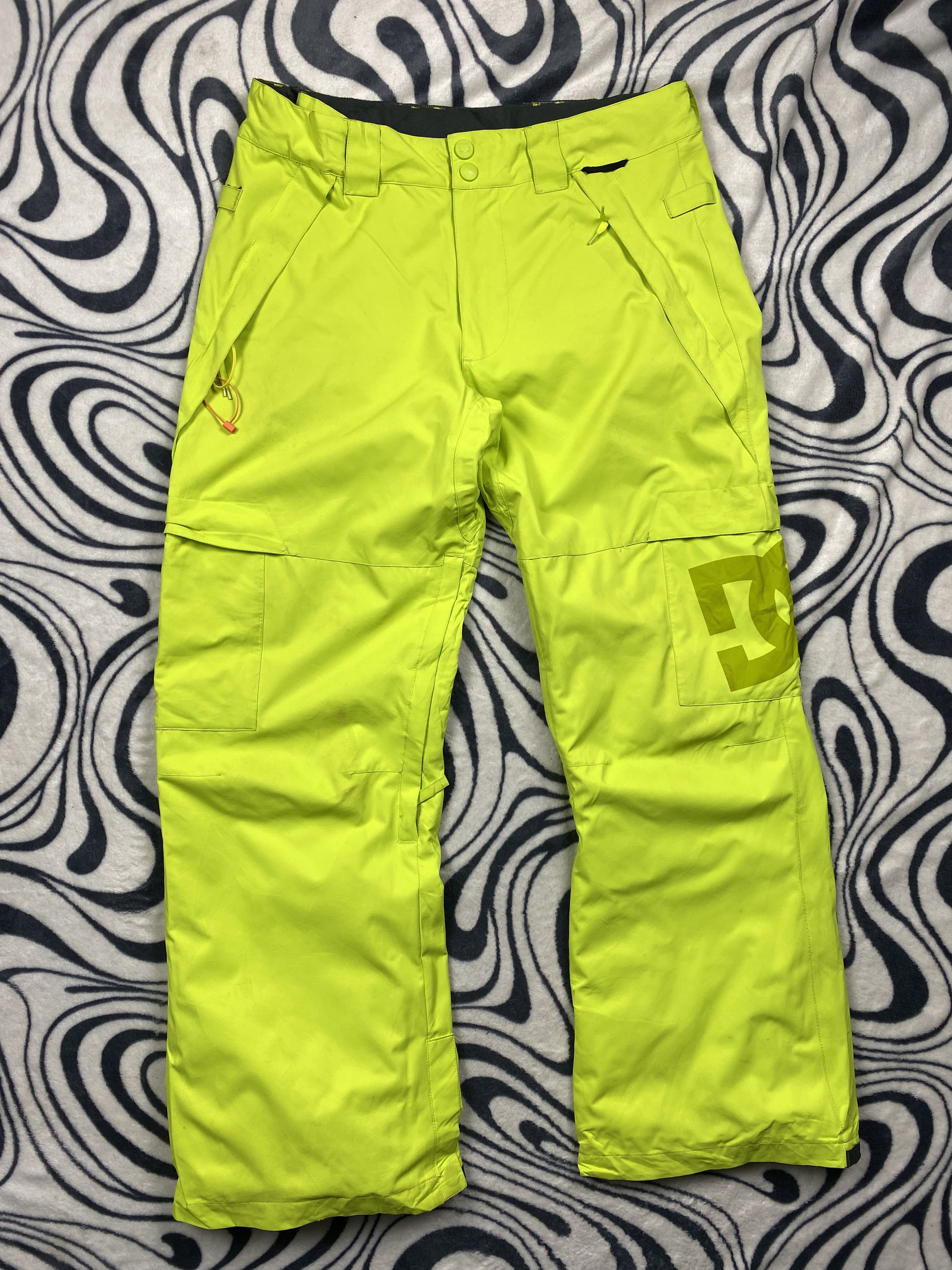Vintage DG Vintage Mens Ski Pants Snowboards Size US 32 / EU 48 - 1 Thumbnail