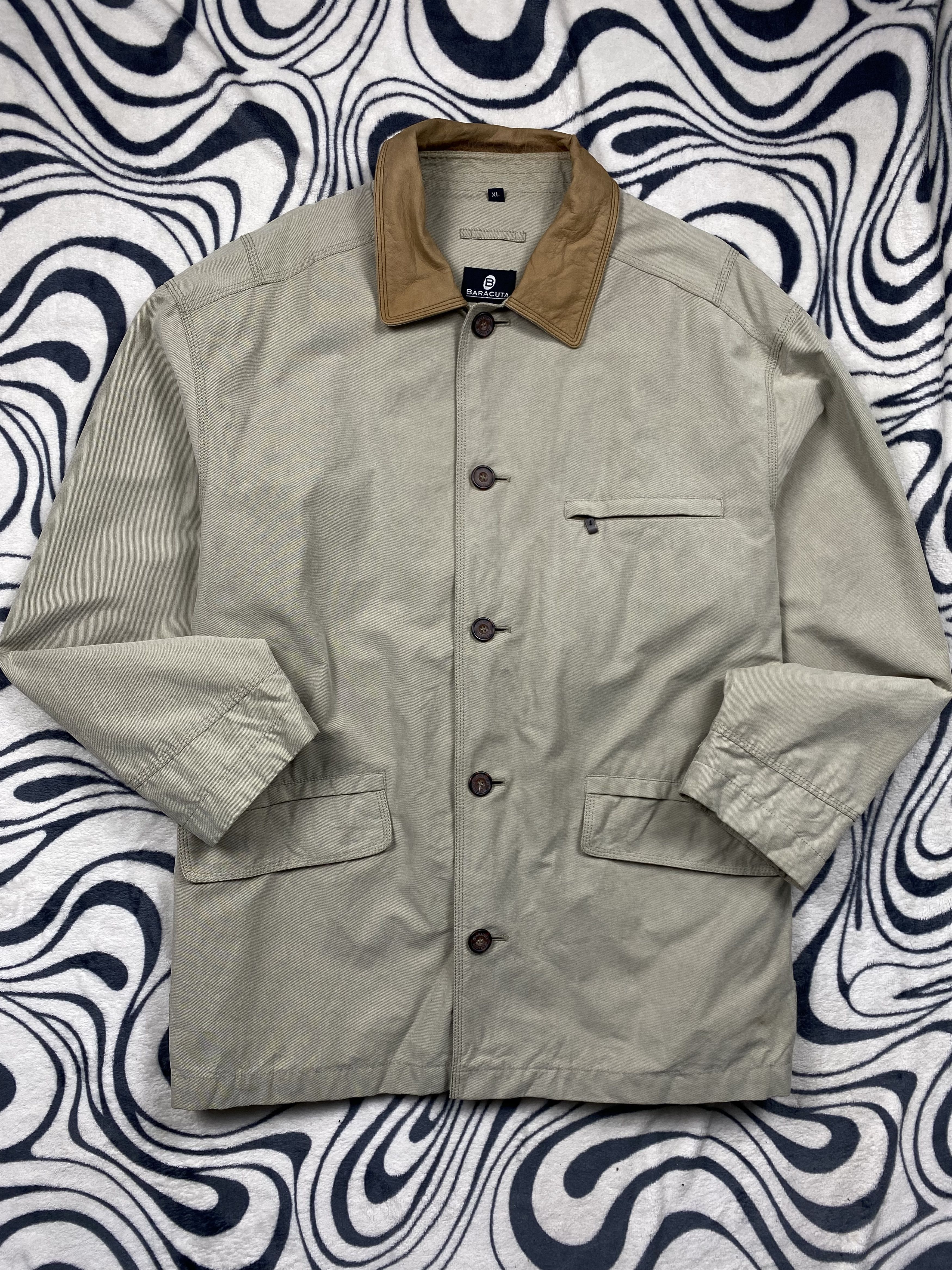 Baracuta Baracuta 90s Vintage Mens Classic Jacket Size US XL / EU 56 / 4 - 1 Thumbnail