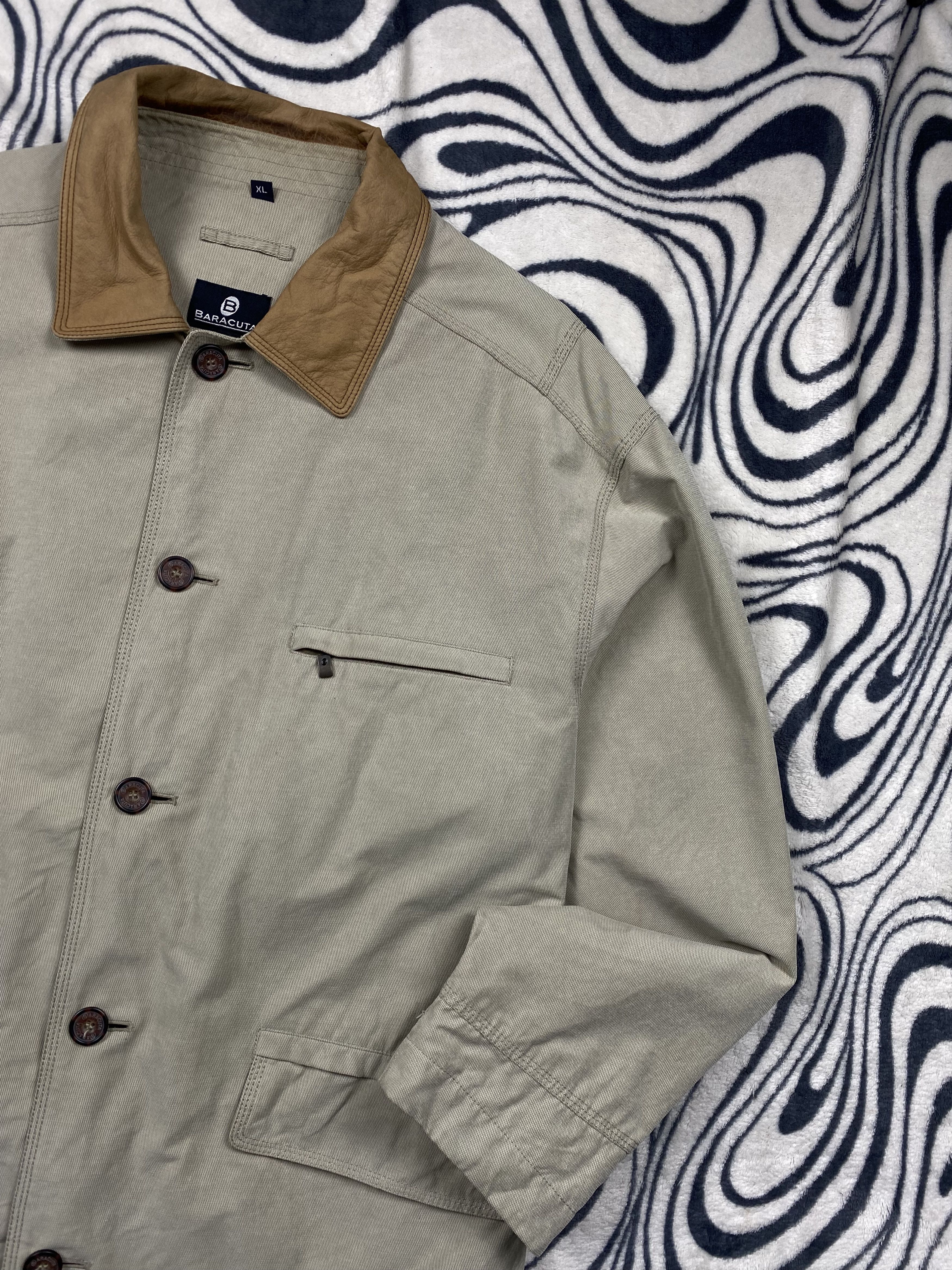 Baracuta Baracuta 90s Vintage Mens Classic Jacket Size US XL / EU 56 / 4 - 3 Thumbnail