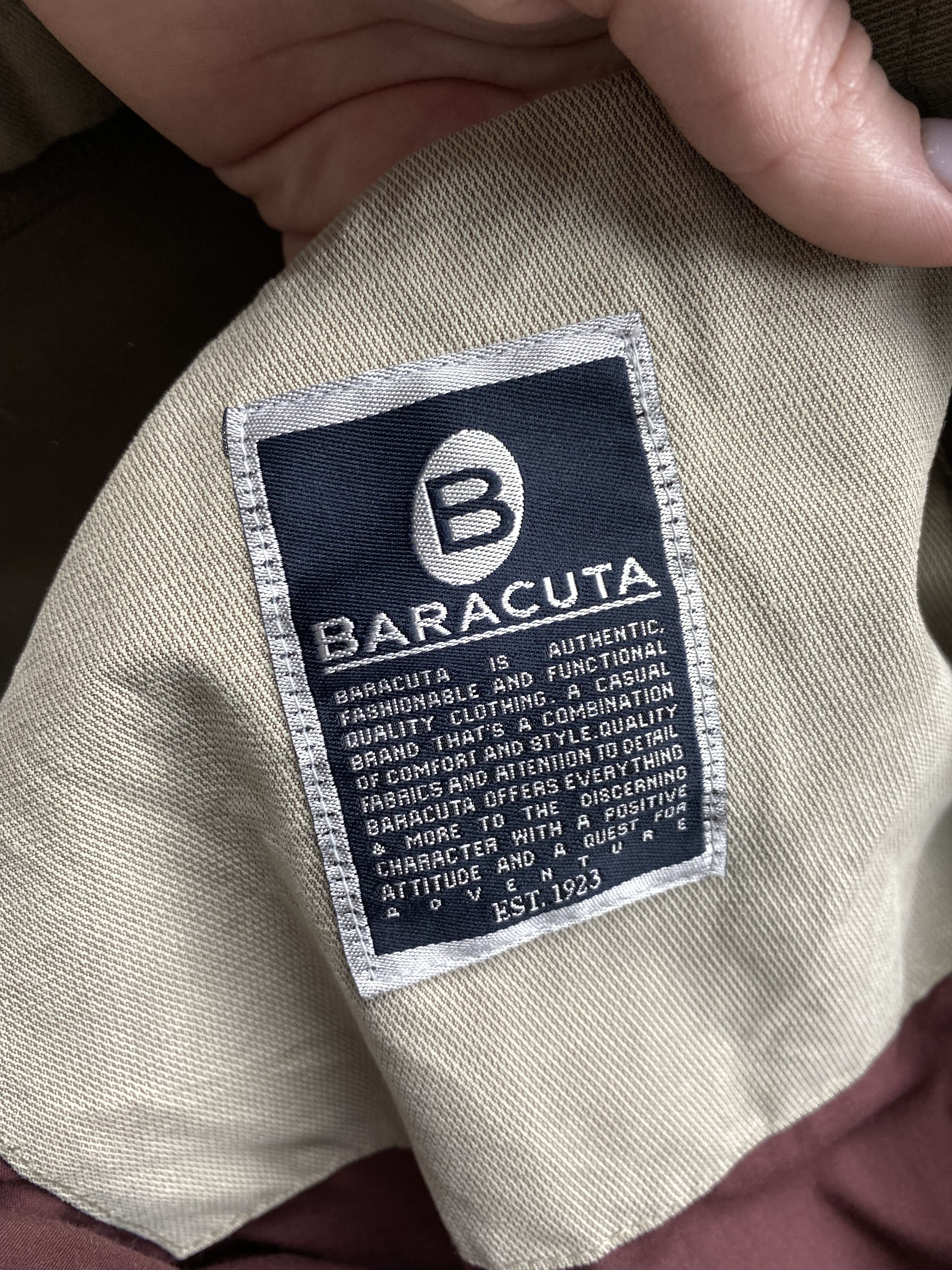 Baracuta Baracuta 90s Vintage Mens Classic Jacket Size US XL / EU 56 / 4 - 7 Thumbnail