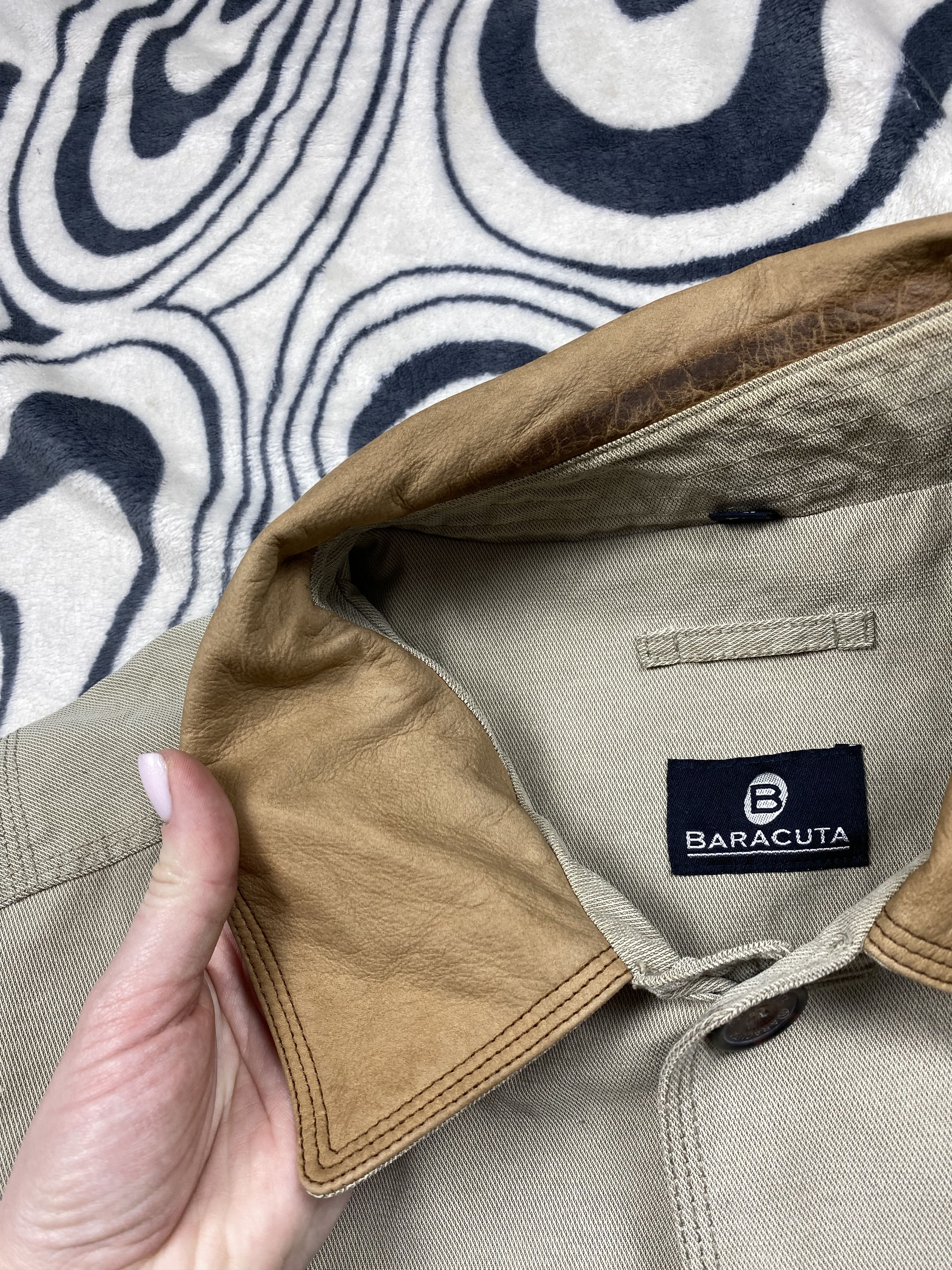 Baracuta Baracuta 90s Vintage Mens Classic Jacket Size US XL / EU 56 / 4 - 6 Thumbnail