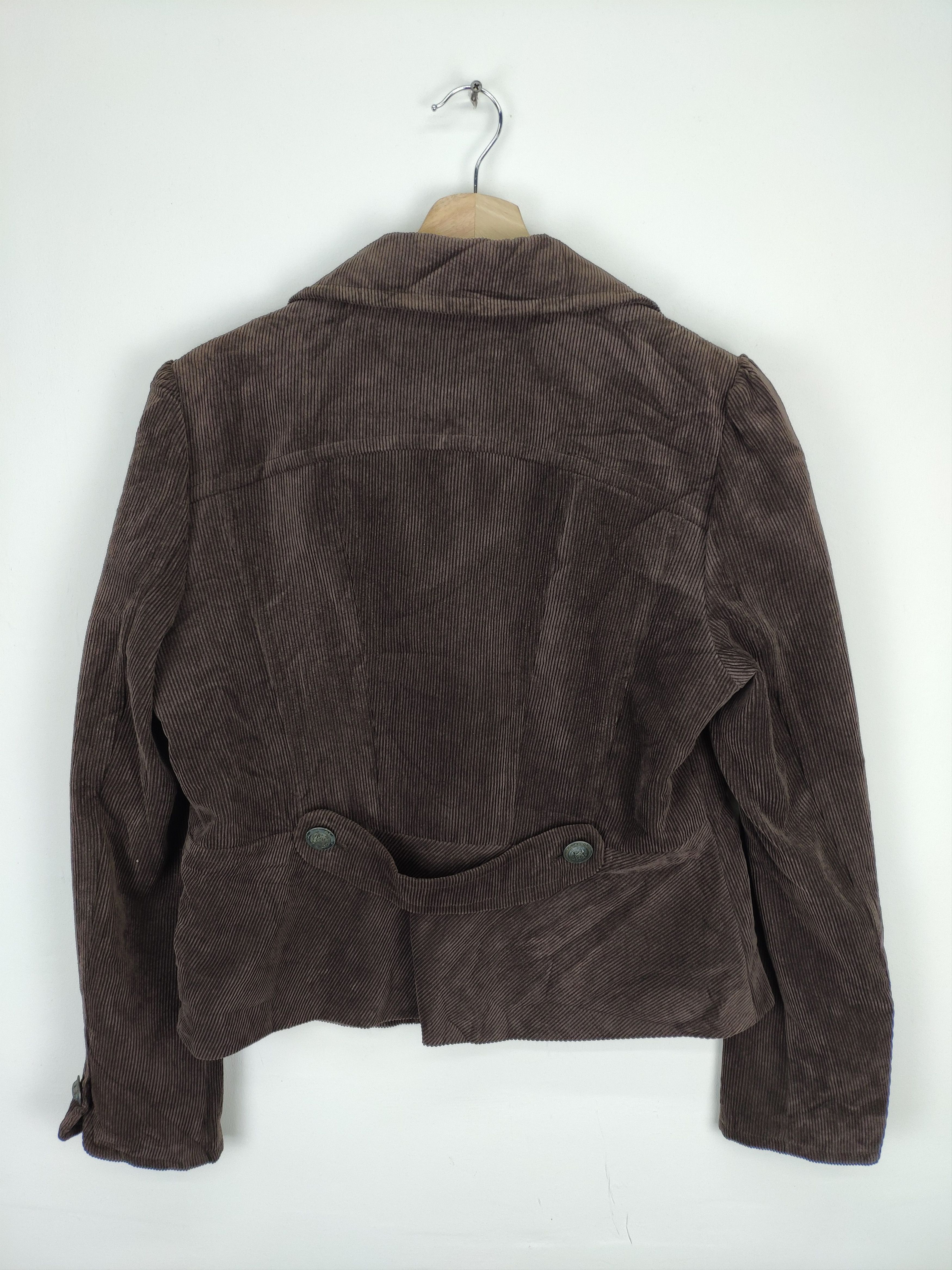 Other Vintage Corduroy Blazer Jacket by Reforme Size M / US 6-8 / IT 42-44 - 13 Thumbnail