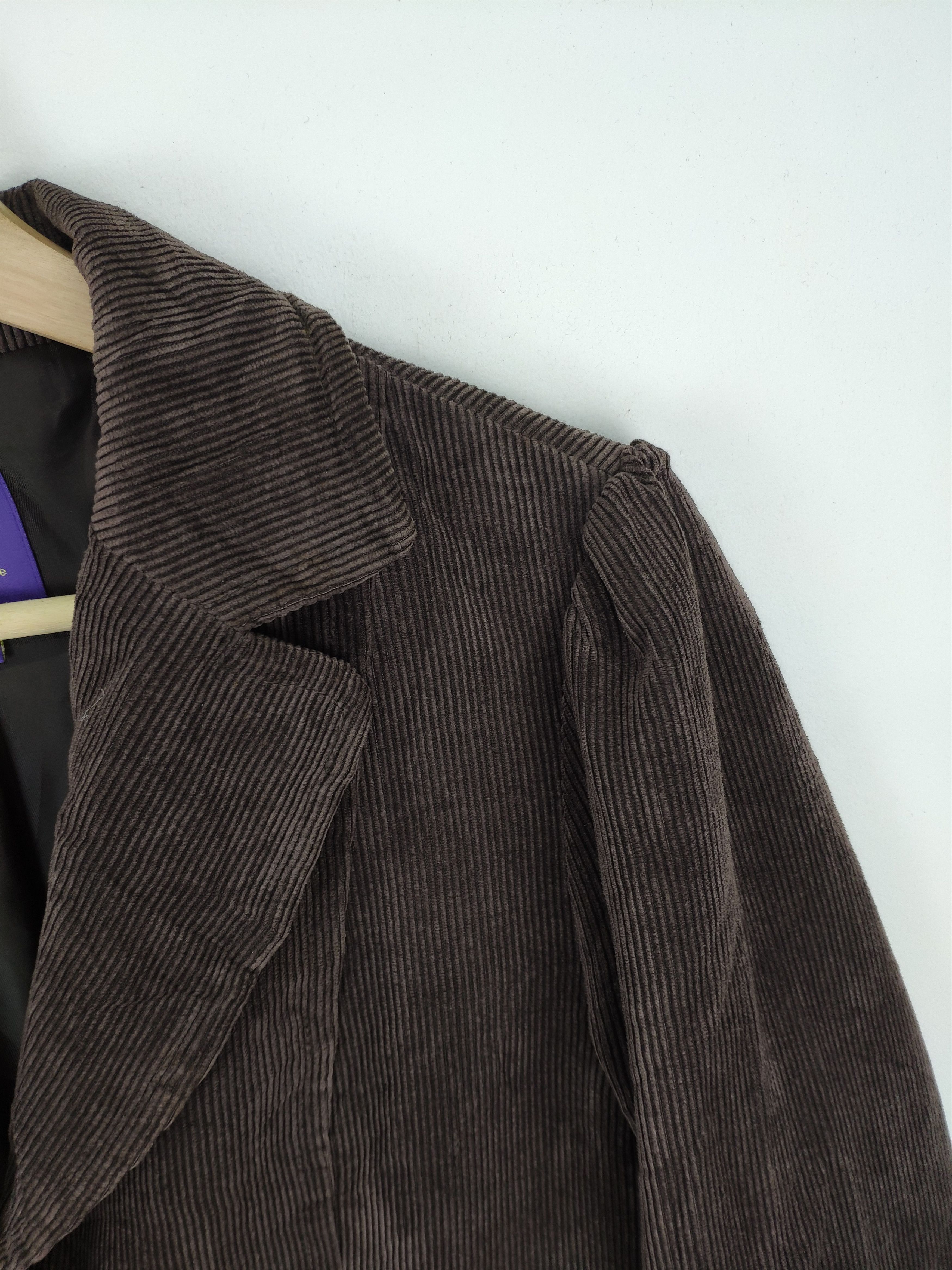 Other Vintage Corduroy Blazer Jacket by Reforme Size M / US 6-8 / IT 42-44 - 10 Thumbnail