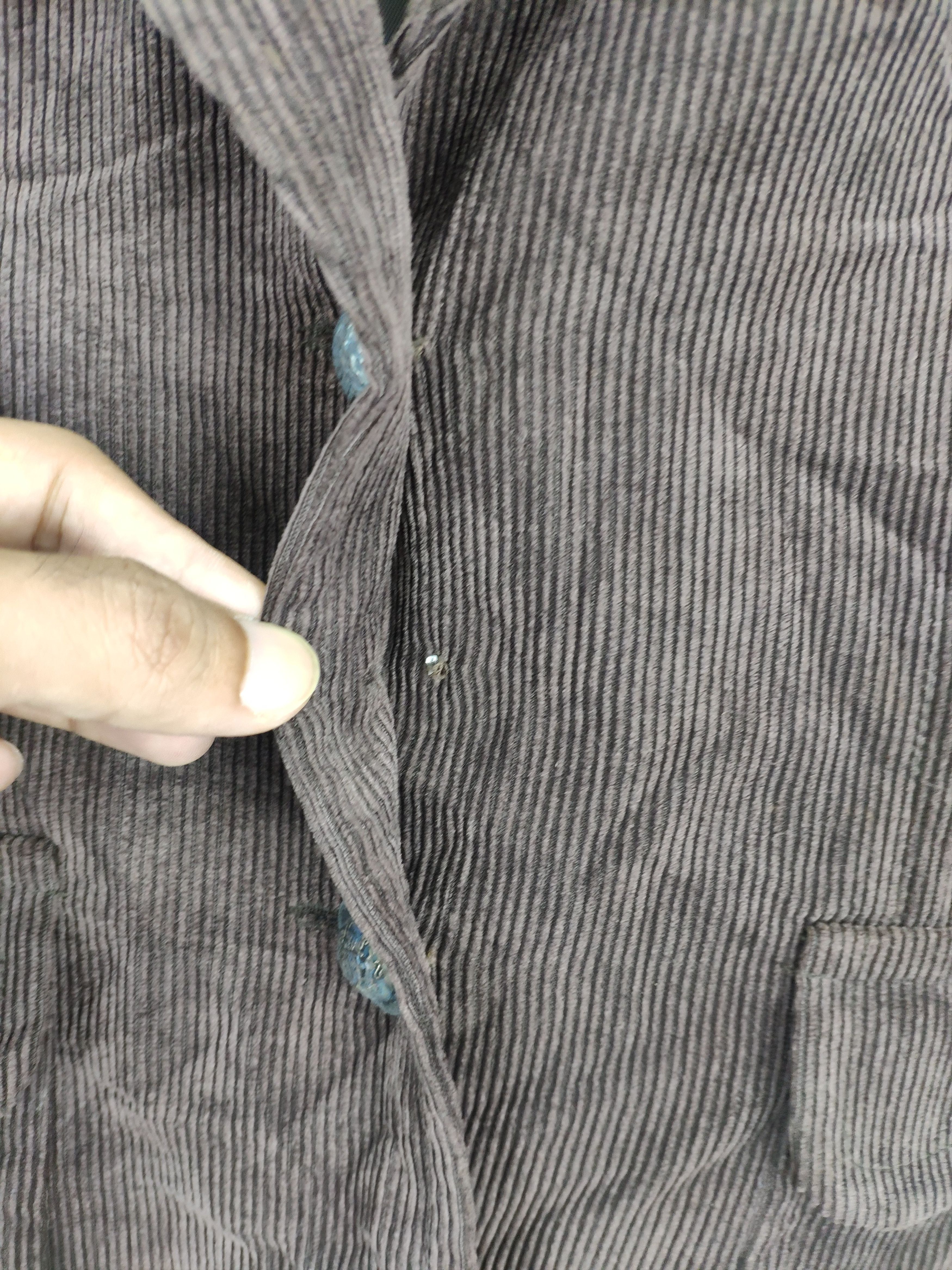 Other Vintage Corduroy Blazer Jacket by Reforme Size M / US 6-8 / IT 42-44 - 9 Thumbnail