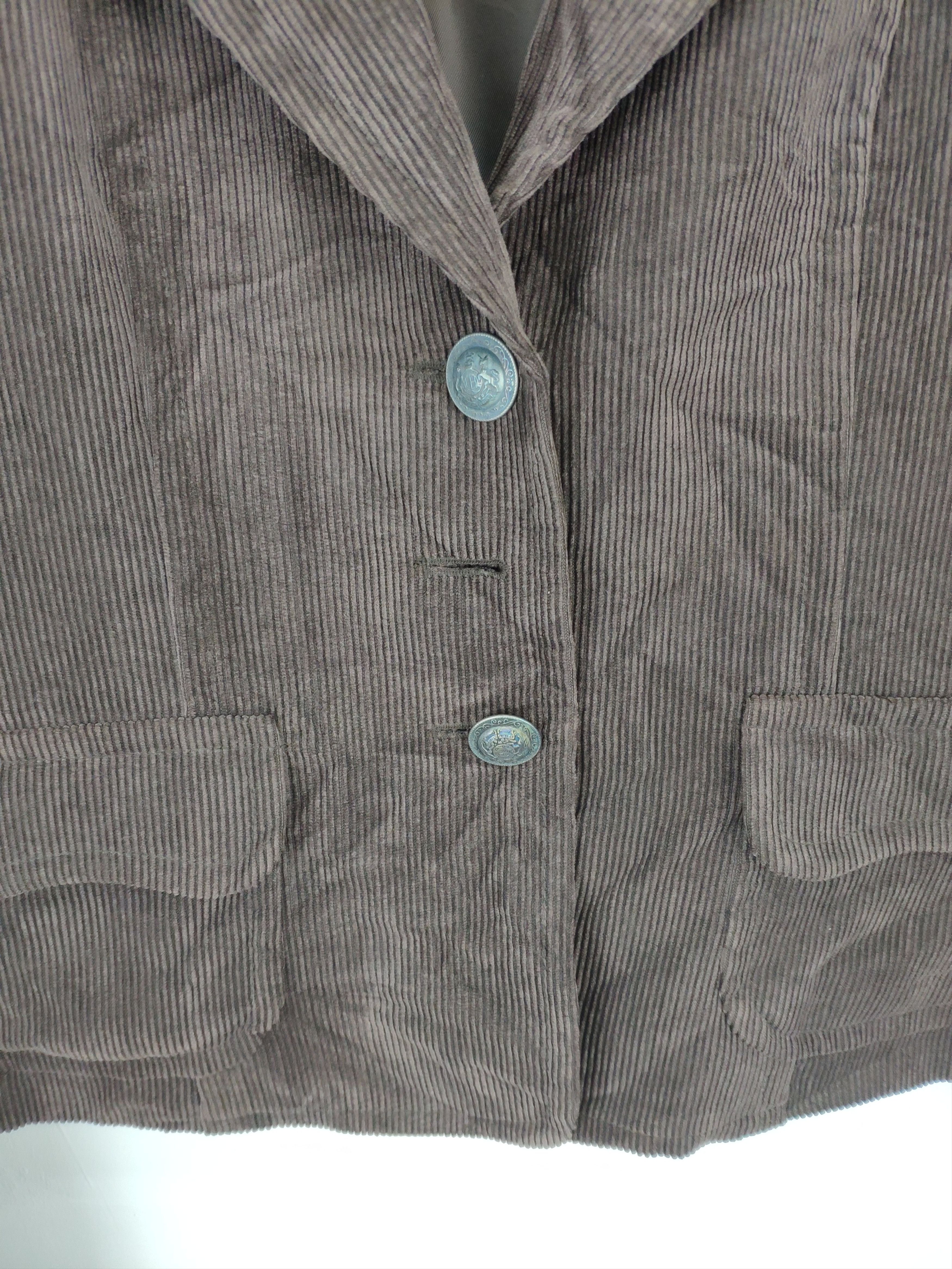 Other Vintage Corduroy Blazer Jacket by Reforme Size M / US 6-8 / IT 42-44 - 8 Thumbnail