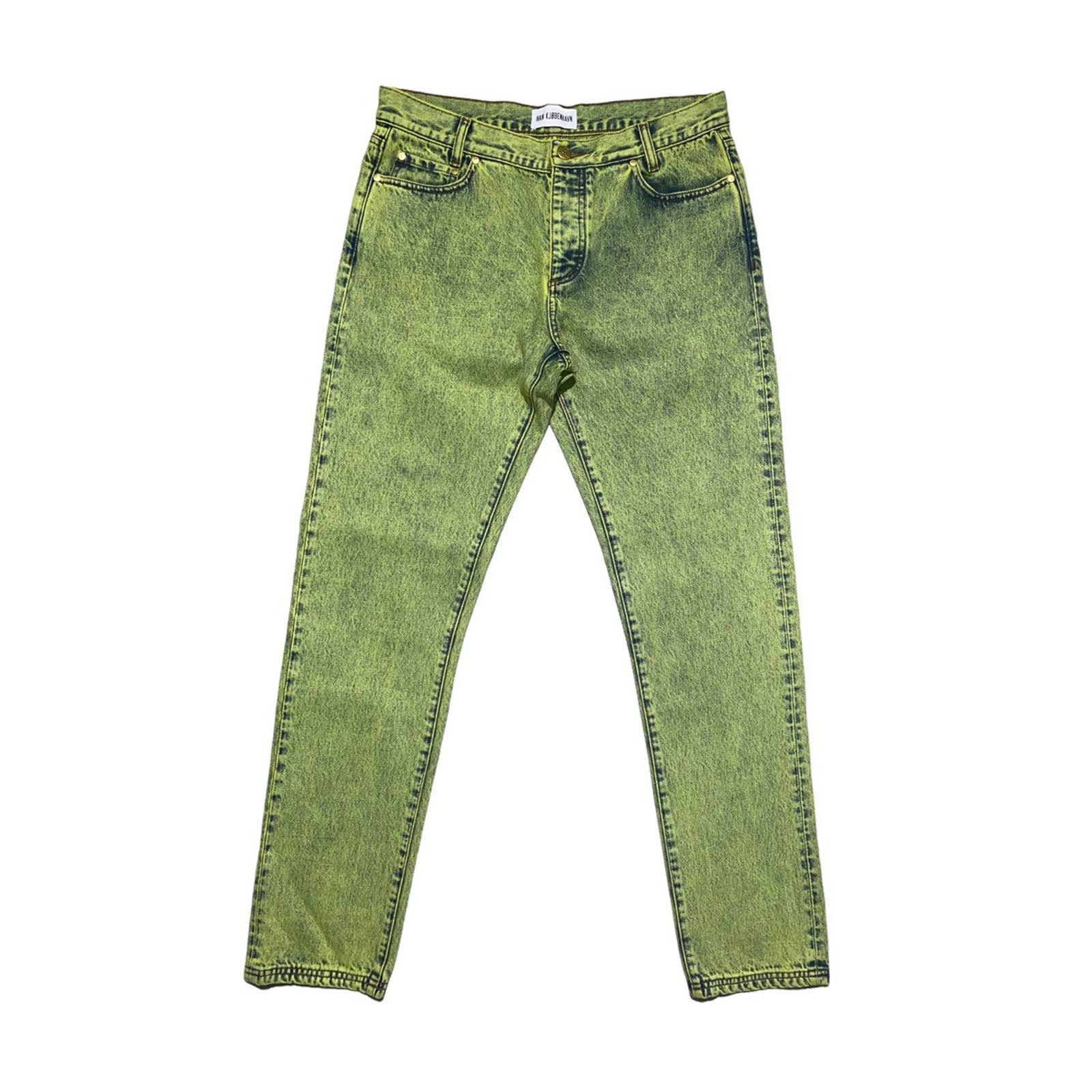 Han Kjobenhavn Dyed wash acid denim Size US 32 / EU 48 - 1 Thumbnail