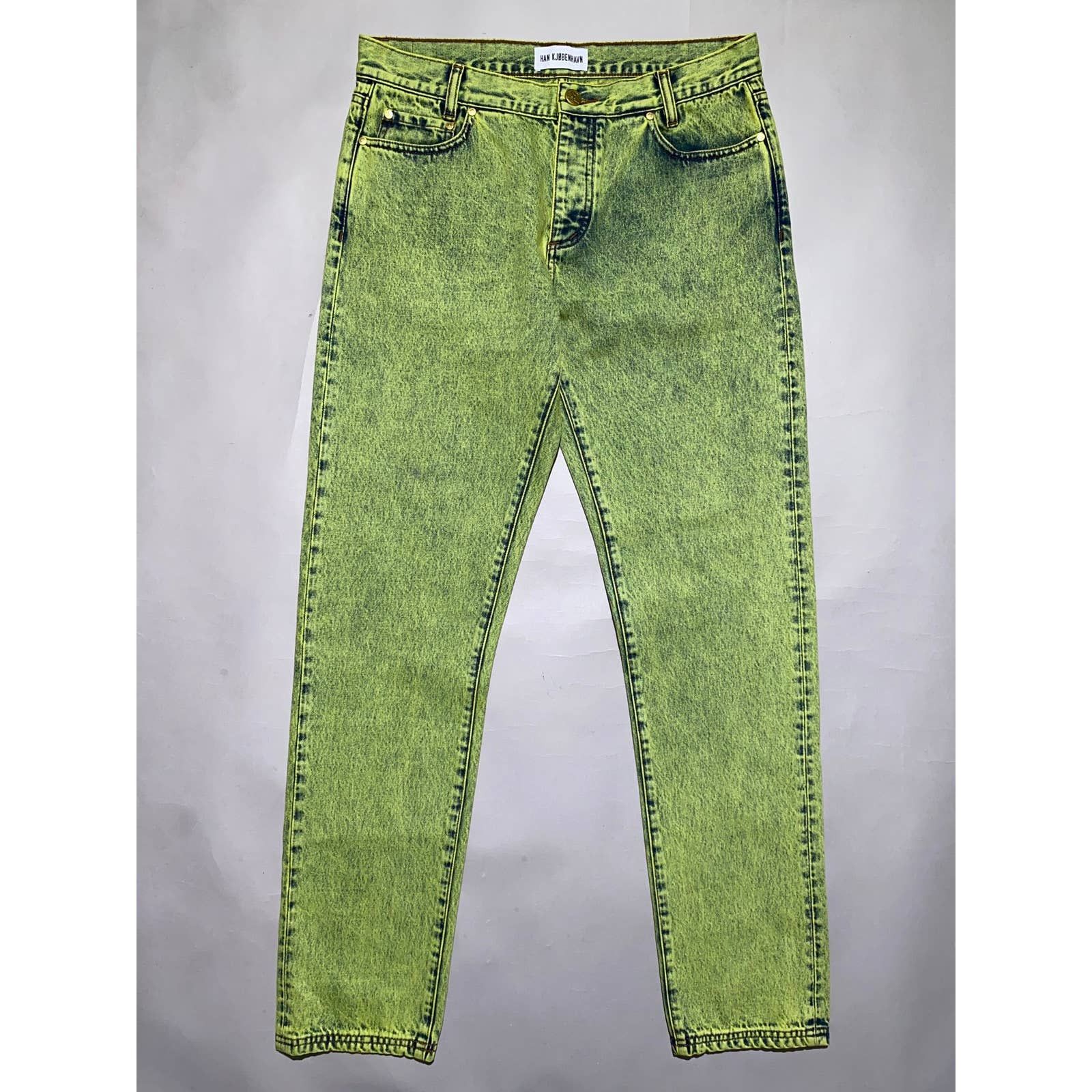 Han Kjobenhavn Dyed wash acid denim Size US 32 / EU 48 - 5 Thumbnail