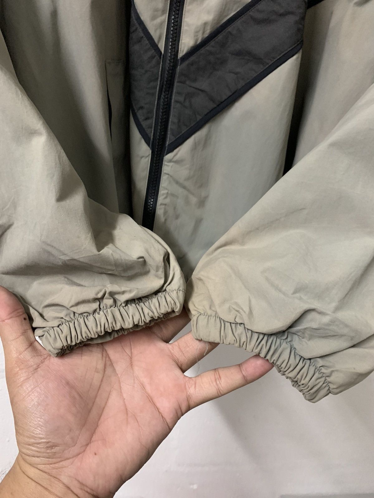 Vintage Army Military Physical Fitness Traning Uniform Wind Jacket Size US M / EU 48-50 / 2 - 9 Thumbnail