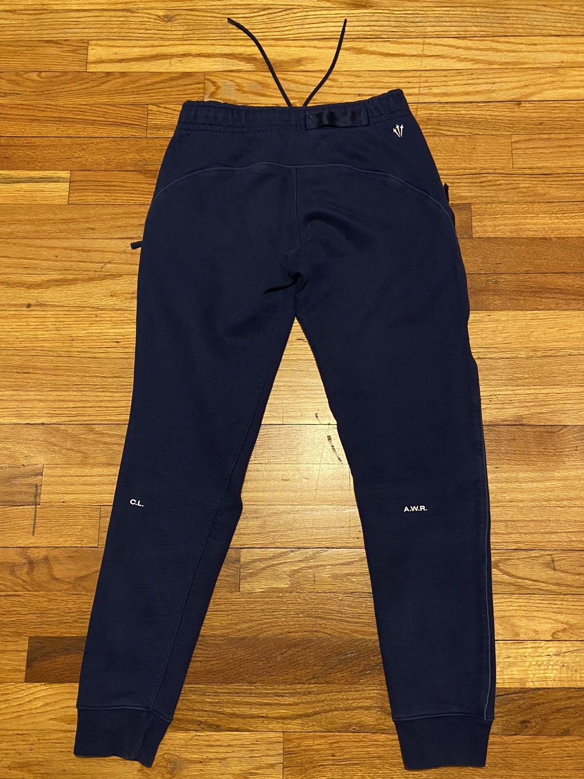 Drake × Nike Nike x NOCTA Fleece Pant Blue Size US 26 / EU 42 - 2 Thumbnail