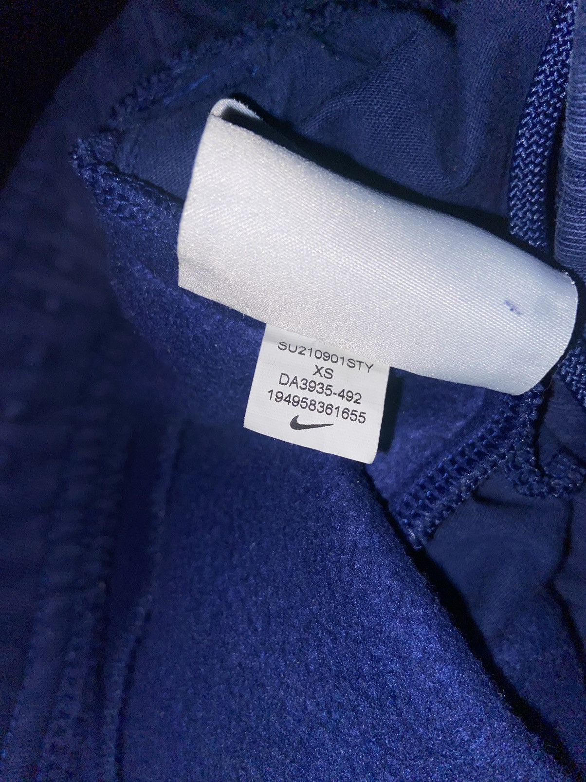 Drake × Nike Nike x NOCTA Fleece Pant Blue Size US 26 / EU 42 - 10 Thumbnail