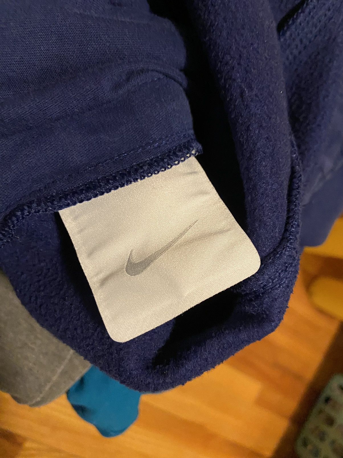 Drake × Nike Nike x NOCTA Fleece Pant Blue Size US 26 / EU 42 - 9 Thumbnail