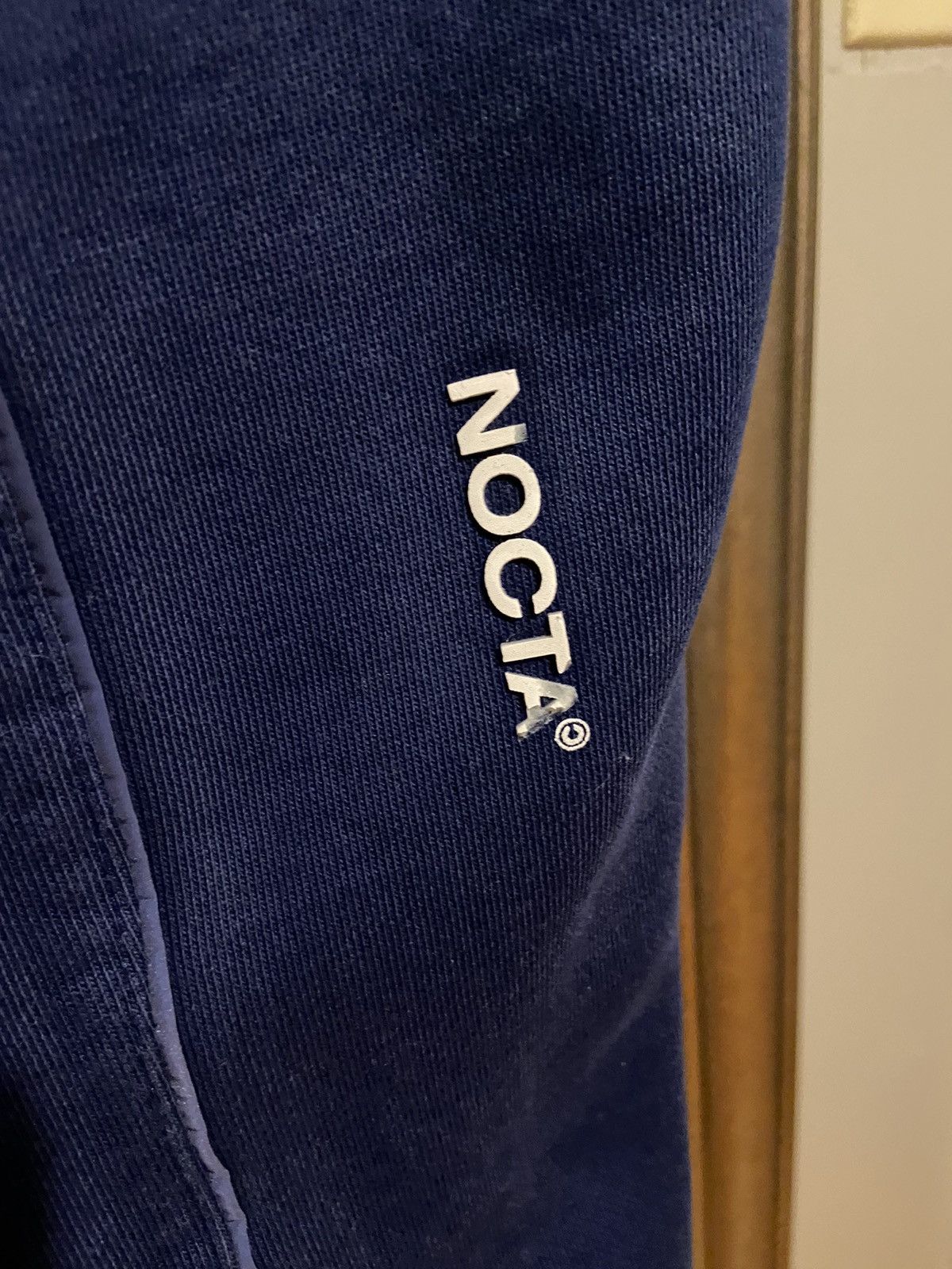 Drake × Nike Nike x NOCTA Fleece Pant Blue Size US 26 / EU 42 - 7 Thumbnail