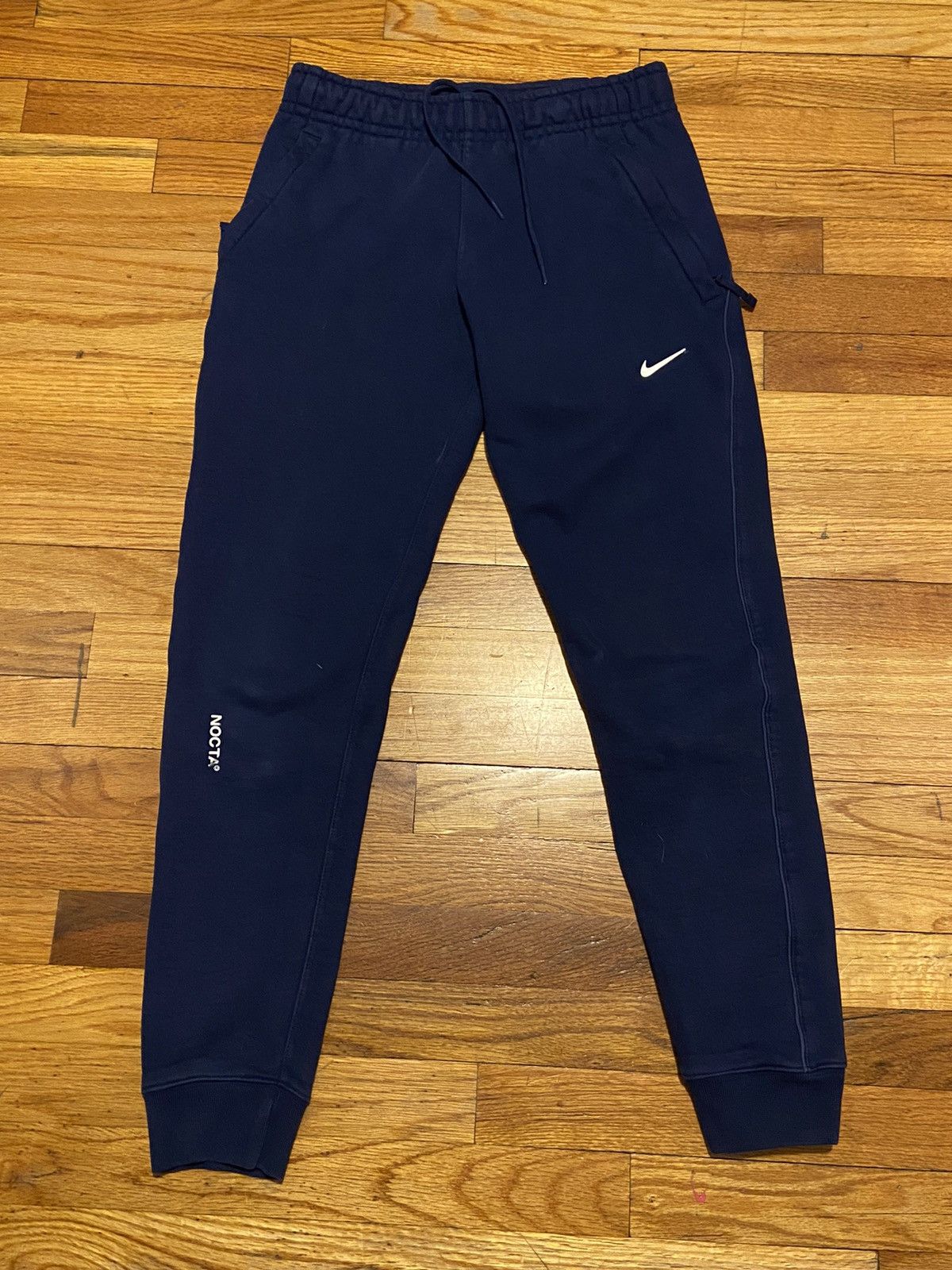 Drake × Nike Nike x NOCTA Fleece Pant Blue Size US 26 / EU 42 - 1 Thumbnail