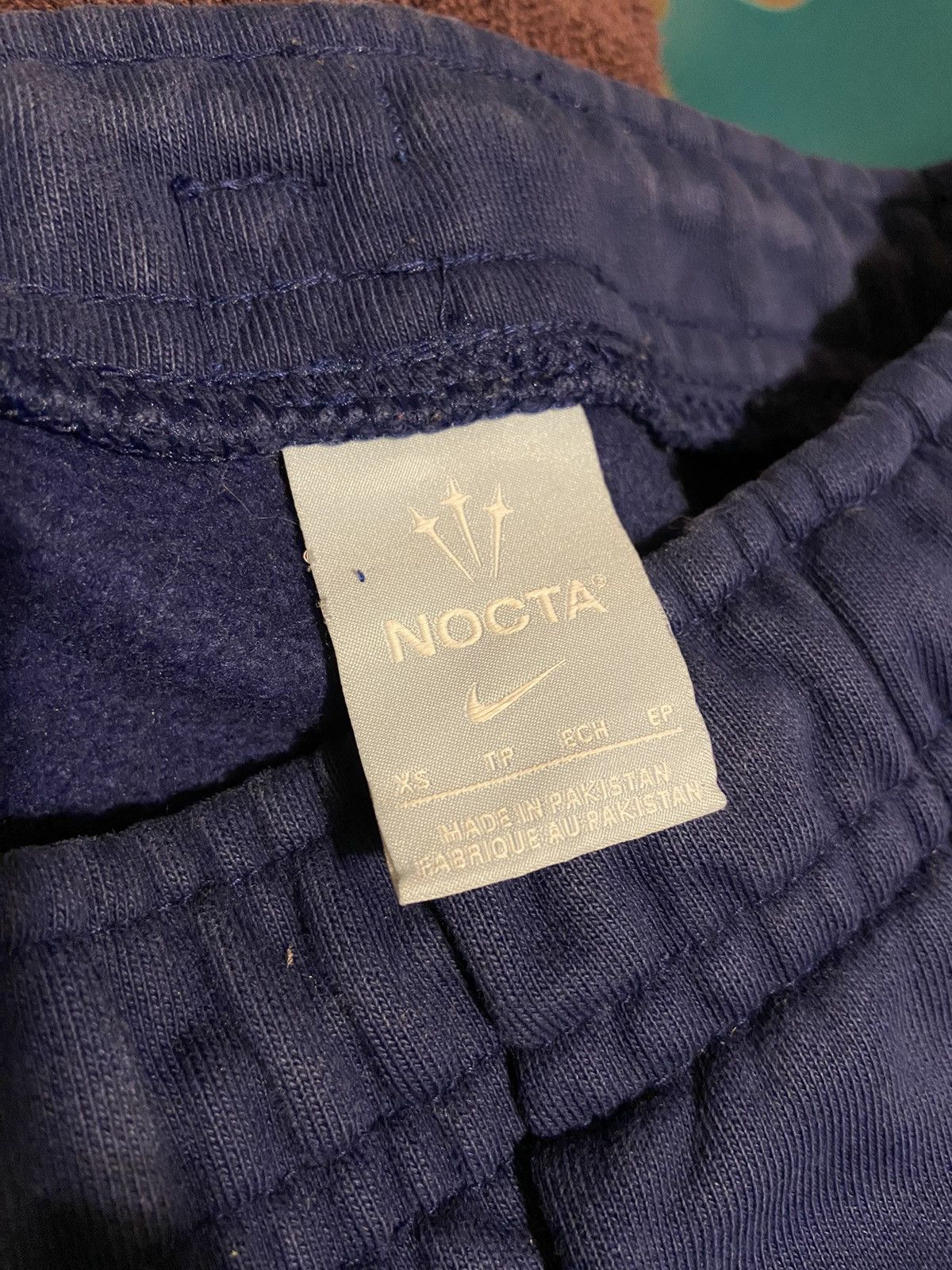 Drake × Nike Nike x NOCTA Fleece Pant Blue Size US 26 / EU 42 - 8 Thumbnail