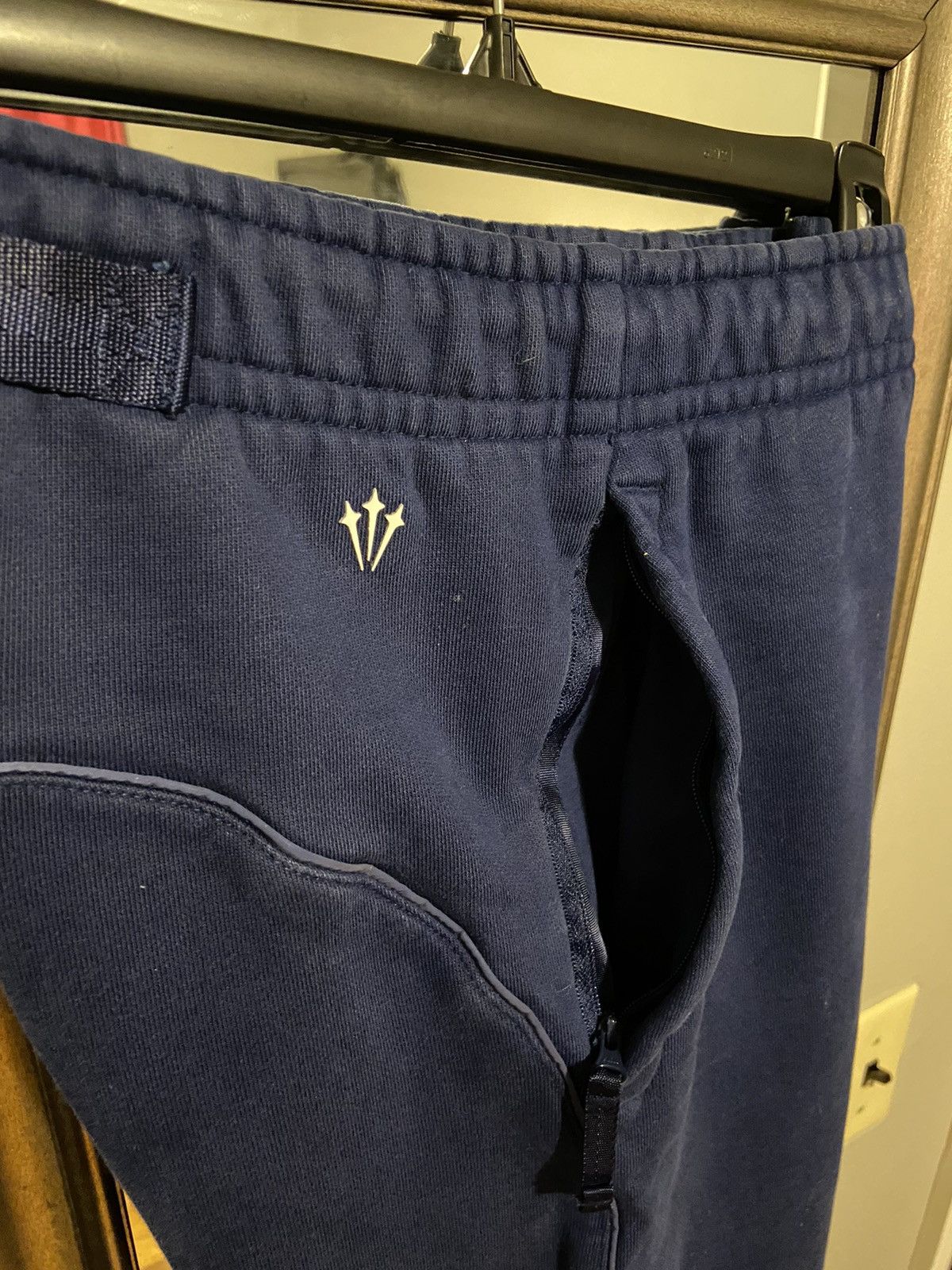 Drake × Nike Nike x NOCTA Fleece Pant Blue Size US 26 / EU 42 - 6 Thumbnail