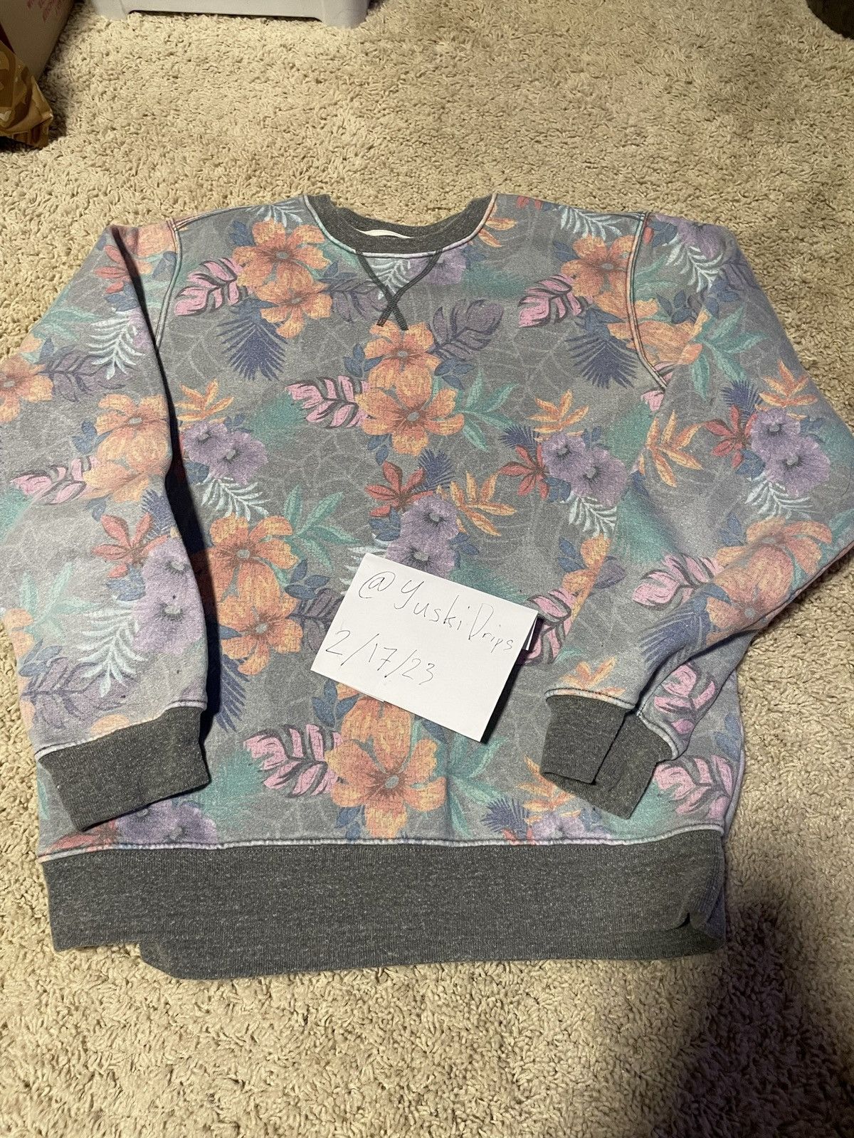 Chubbies The Smoked Glass Sweatshirt - Charcoal - Solid