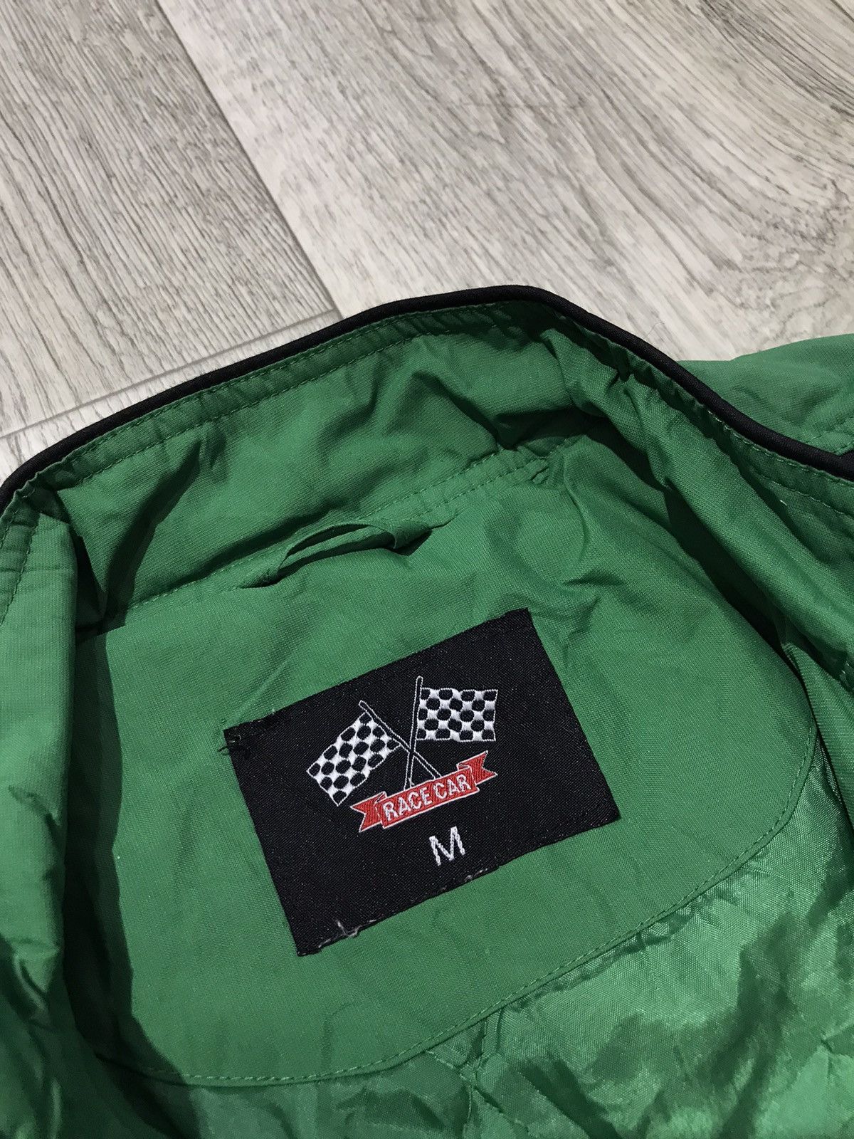 NASCAR 💚 RACING JACKET MOTO NASCAR BOMBER Ferrari Red Bull Size US M / EU 48-50 / 2 - 8 Thumbnail