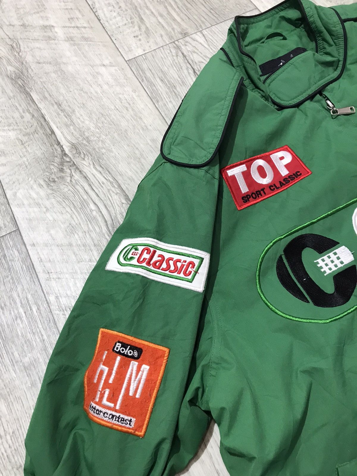 NASCAR 💚 RACING JACKET MOTO NASCAR BOMBER Ferrari Red Bull Size US M / EU 48-50 / 2 - 5 Thumbnail