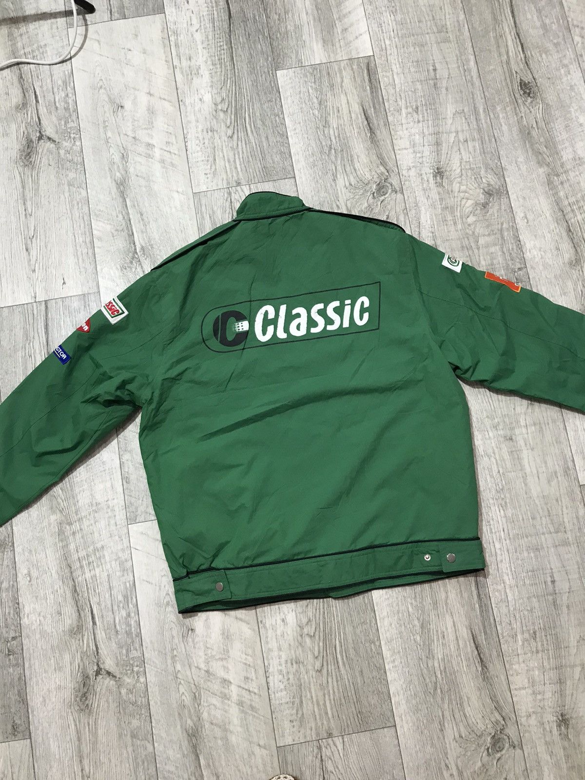 NASCAR 💚 RACING JACKET MOTO NASCAR BOMBER Ferrari Red Bull Size US M / EU 48-50 / 2 - 6 Thumbnail