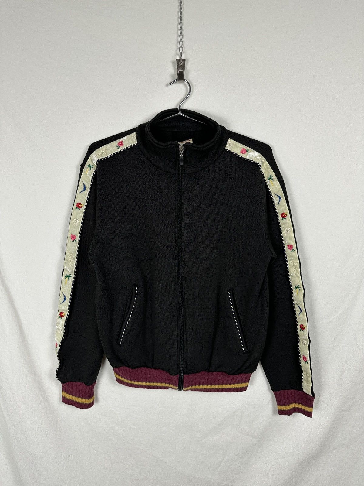Kapital Smooth Jersey KOCHI & ZEPHYR Track JKT - Navy