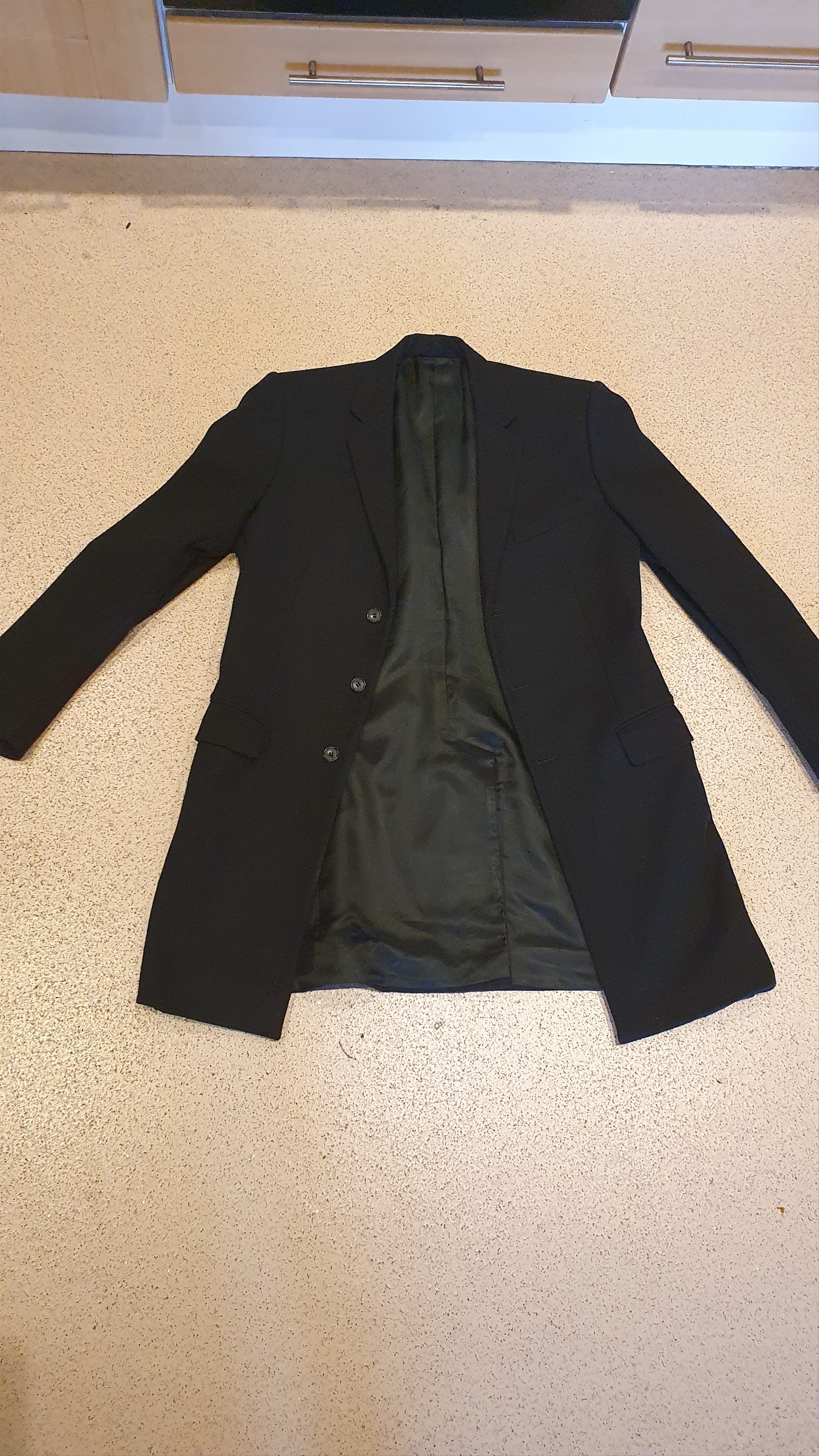 AW02 Coat - Hedi Slimane DIOR HOMME