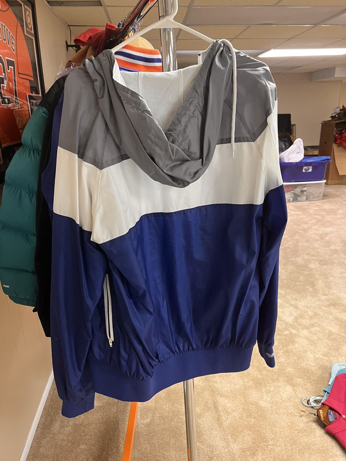 MLB × Mitchell & Ness 2013 LA Dodgers windbreaker Size US L / EU 52-54 / 3 - 5 Thumbnail