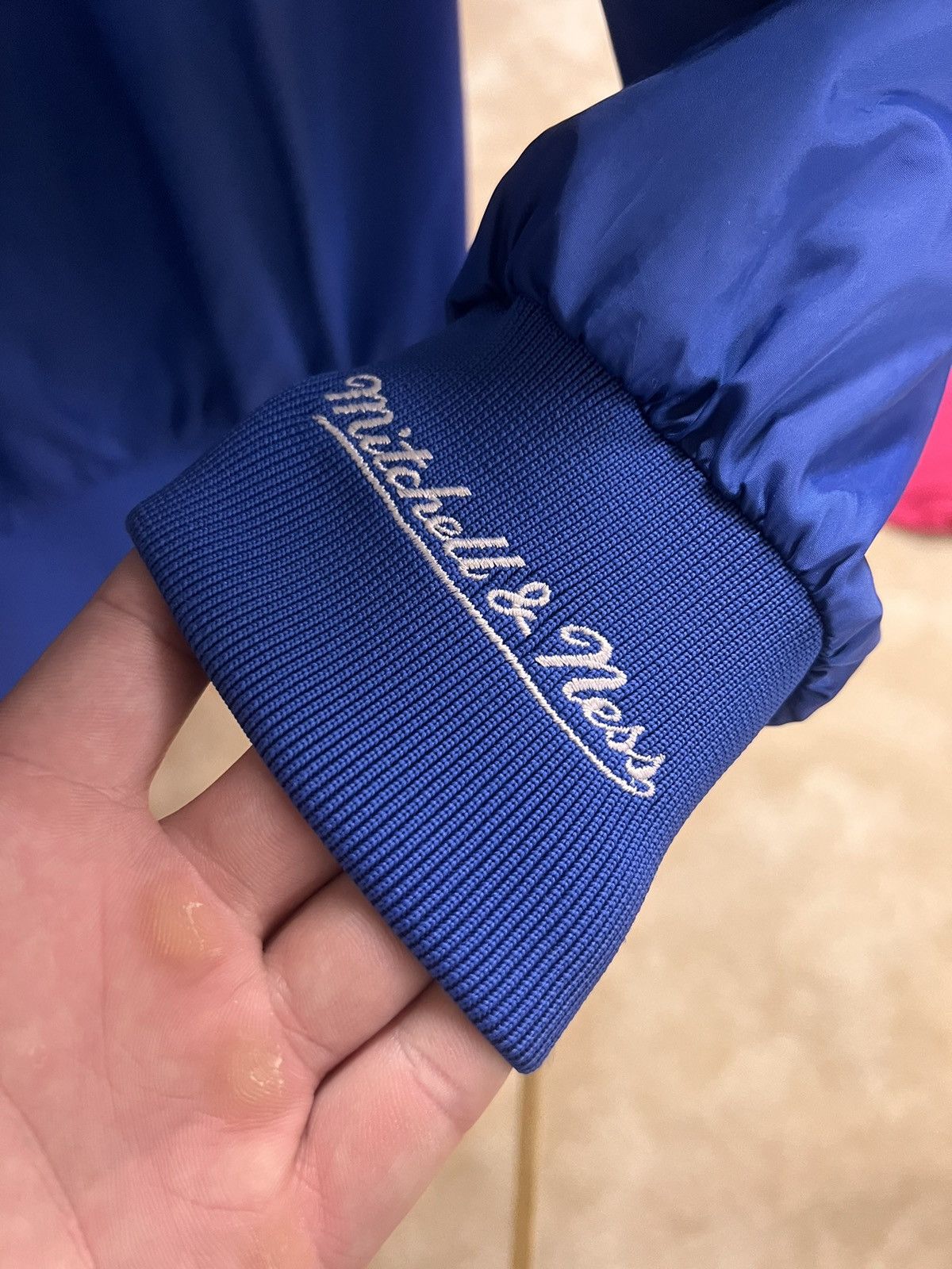 MLB × Mitchell & Ness 2013 LA Dodgers windbreaker Size US L / EU 52-54 / 3 - 6 Thumbnail