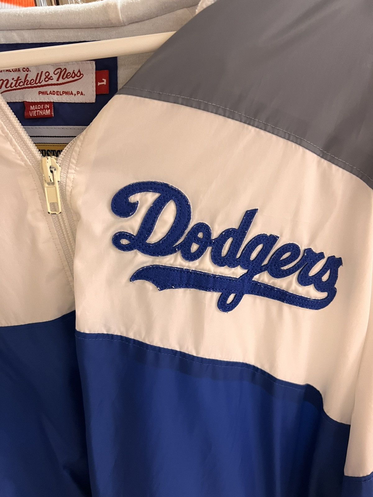 MLB × Mitchell & Ness 2013 LA Dodgers windbreaker Size US L / EU 52-54 / 3 - 2 Thumbnail