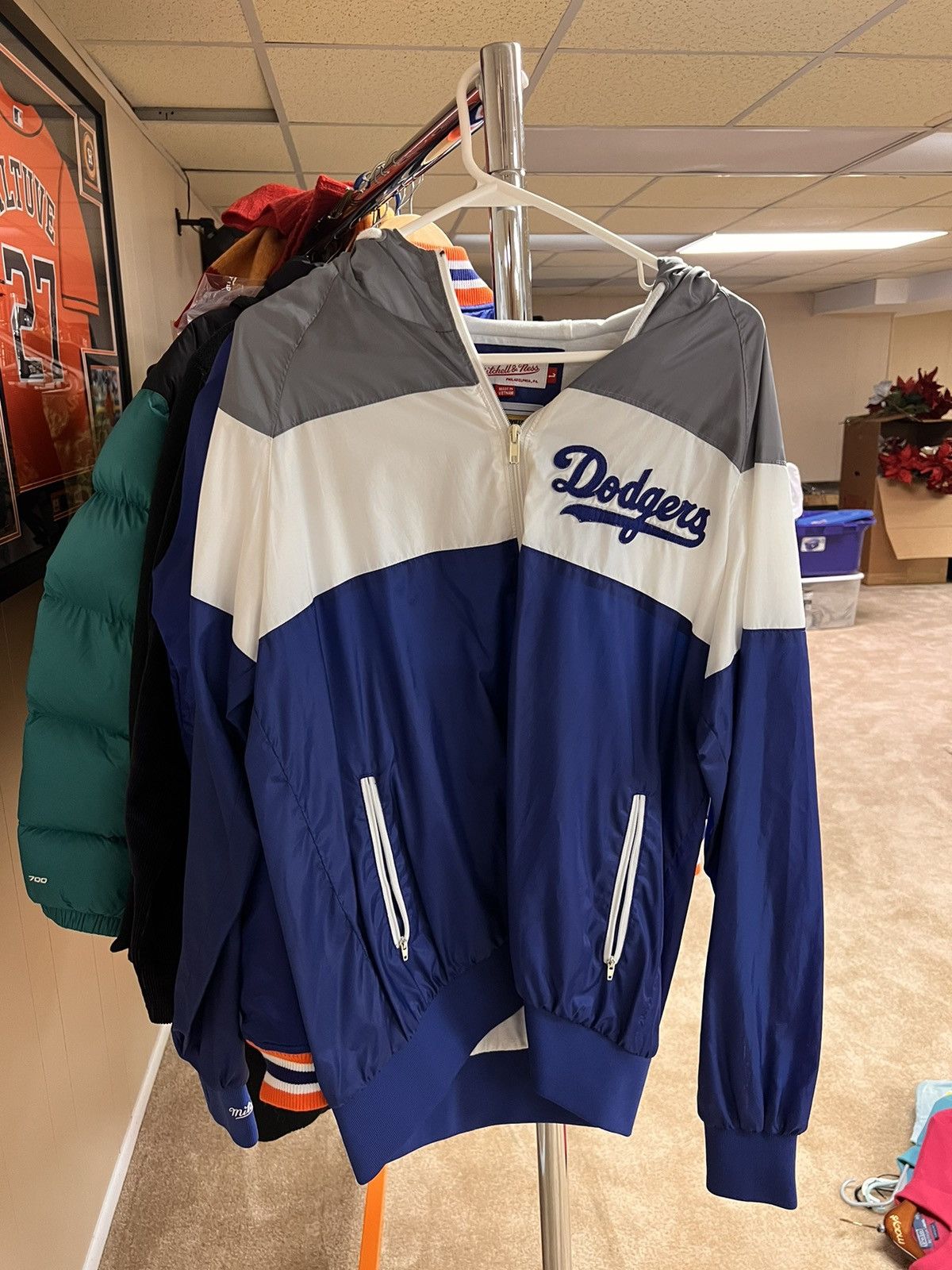 MLB × Mitchell & Ness 2013 LA Dodgers windbreaker Size US L / EU 52-54 / 3 - 1 Thumbnail