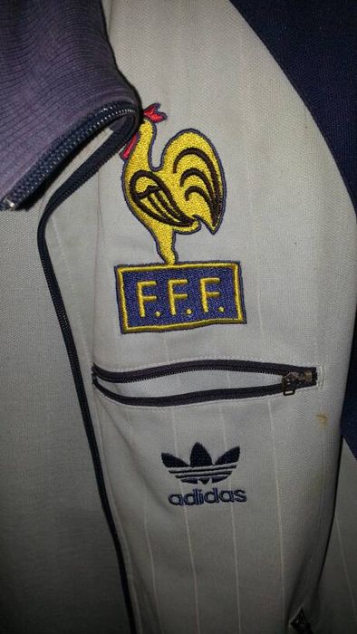 Veste adidas hotsell france 82