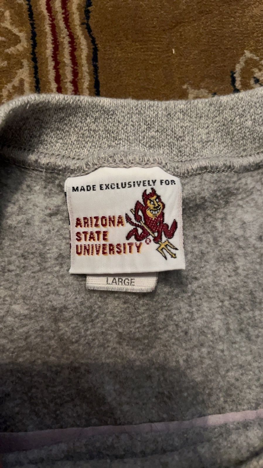 Arizona State University Crew Neck