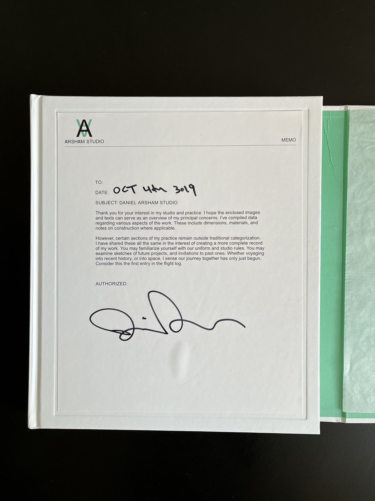 Daniel Arsham × Rizzoli ‘ARSHAM’ Signed Daniel Arsham Book Size ONE SIZE - 2 Thumbnail