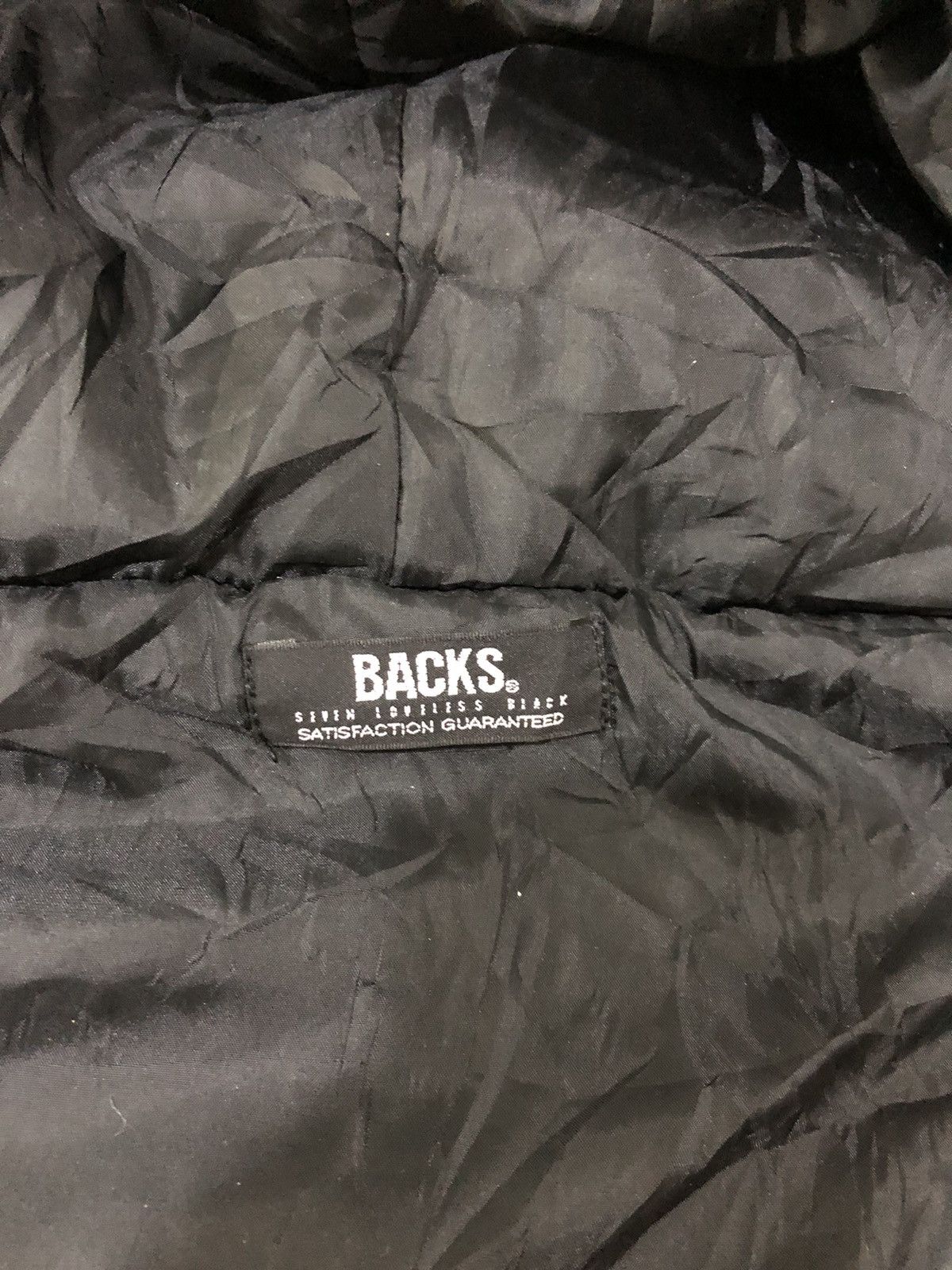 If Six Was Nine BACKS Seven Loveless Gothic LGB jacket hoodie Size US XS / EU 42 / 0 - 6 Thumbnail