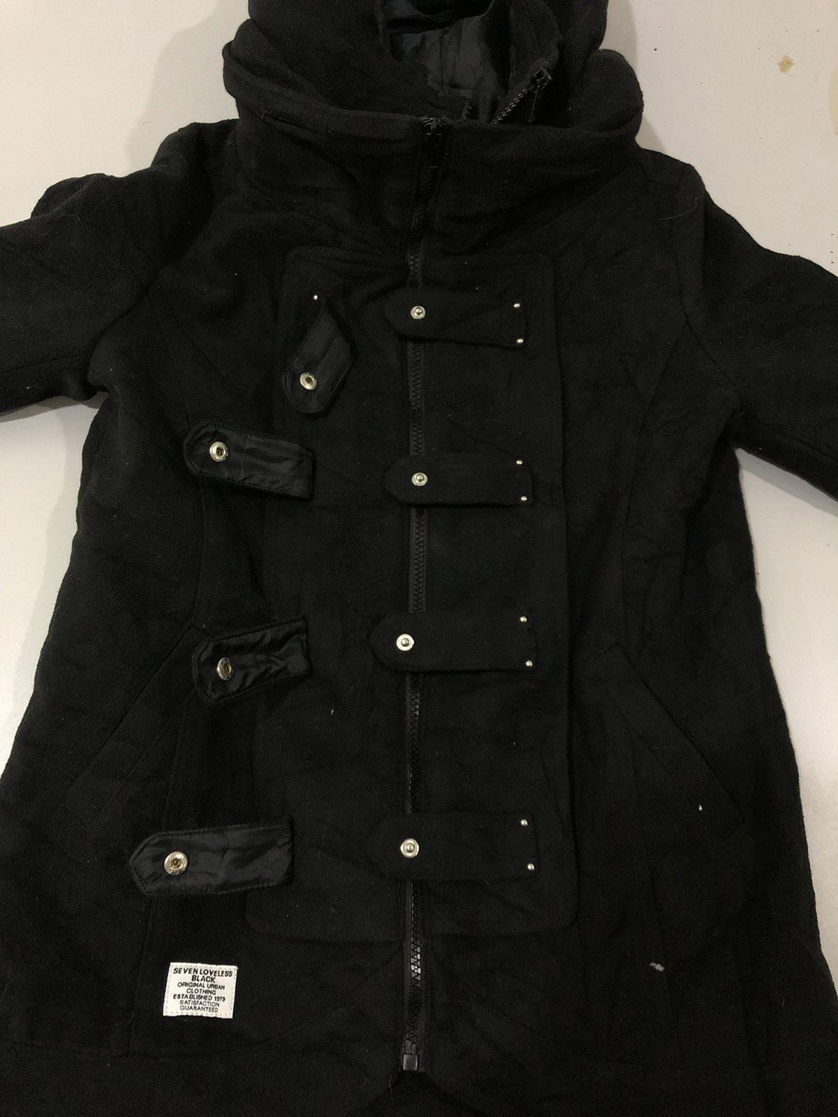 If Six Was Nine BACKS Seven Loveless Gothic LGB jacket hoodie Size US XS / EU 42 / 0 - 7 Thumbnail