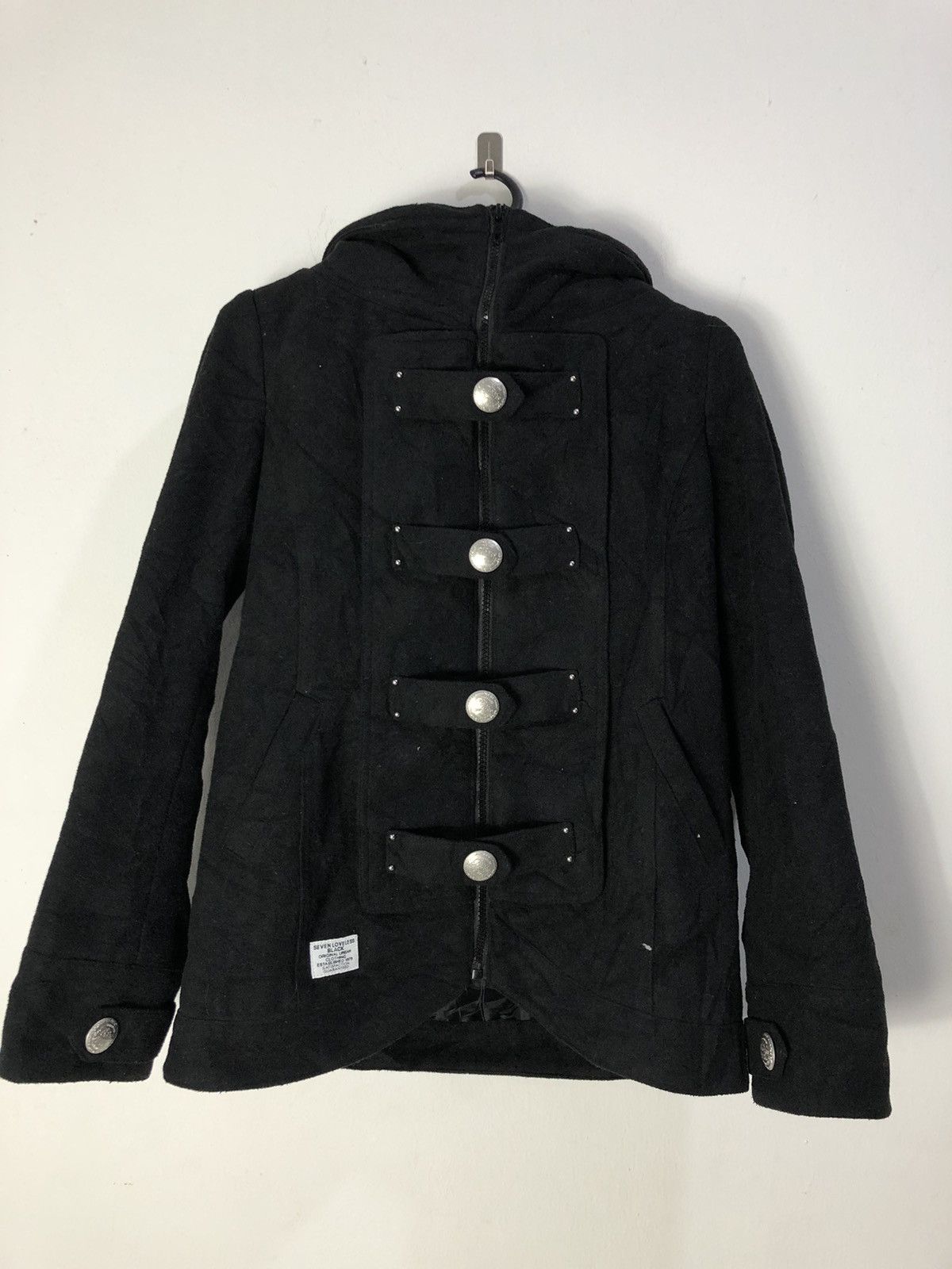 If Six Was Nine BACKS Seven Loveless Gothic LGB jacket hoodie Size US XS / EU 42 / 0 - 1 Thumbnail