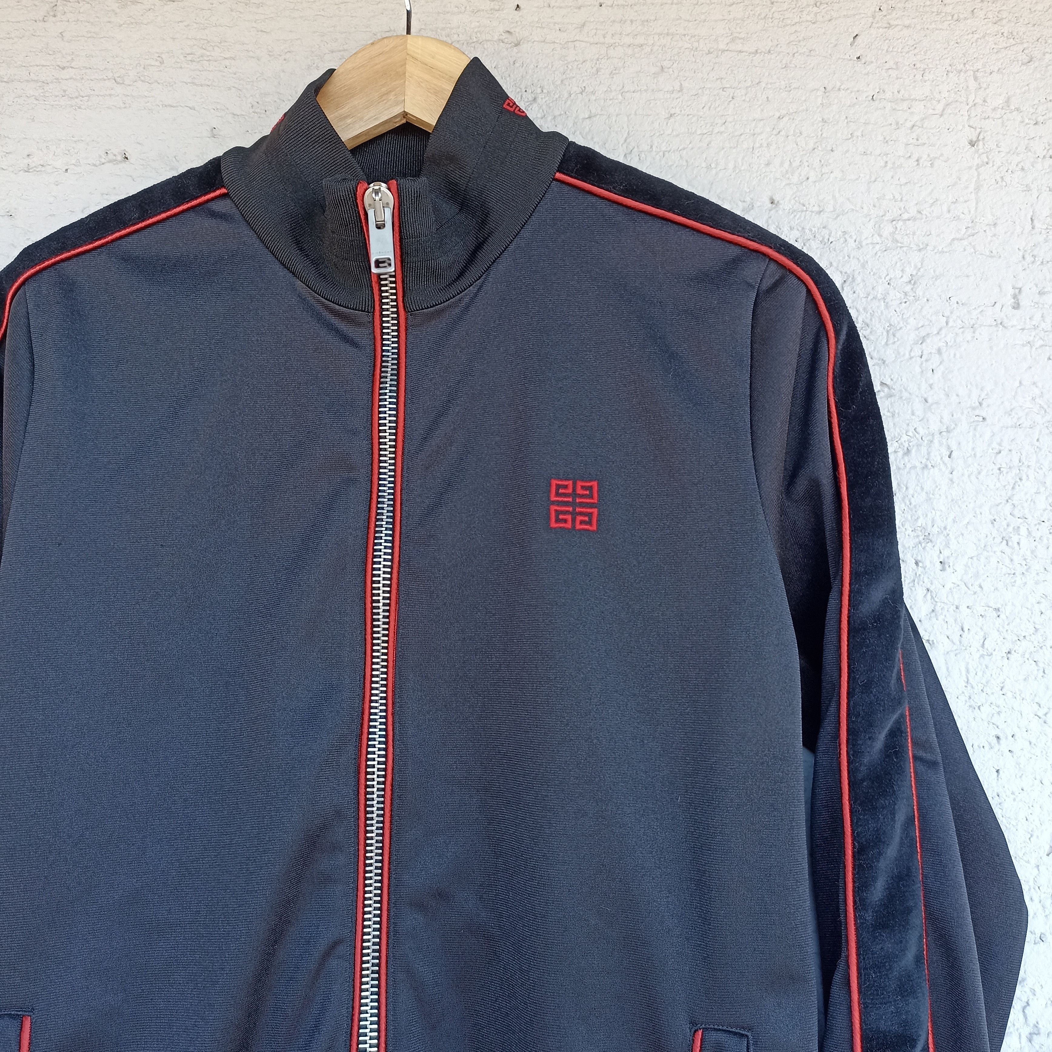 Givenchy 4g zipped tracksuit jacket online