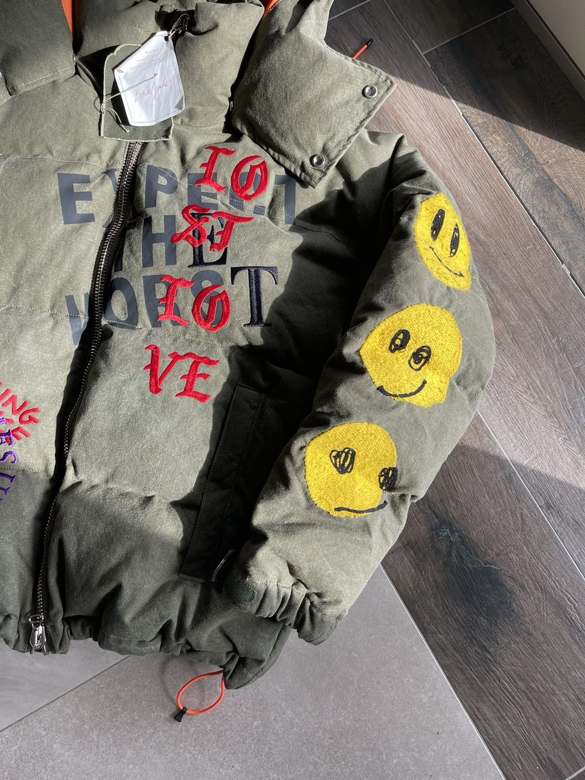READYMADE Readymade x Cali Thornhill Dewitt Down Jacket Size US M / EU 48-50 / 2 - 2 Thumbnail