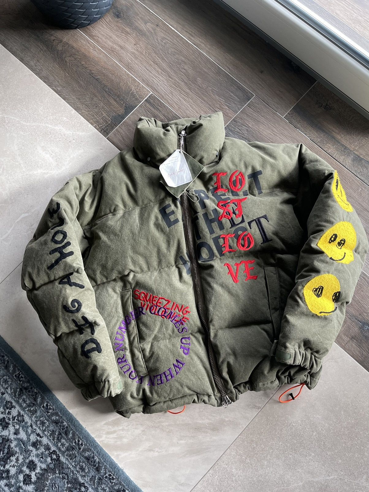 READYMADE Readymade x Cali Thornhill Dewitt Down Jacket Size US M / EU 48-50 / 2 - 10 Thumbnail