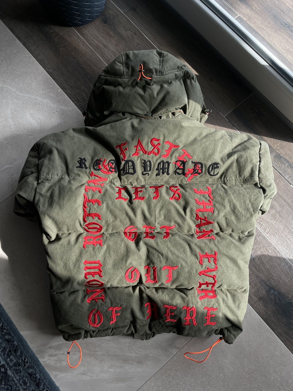 READYMADE Readymade x Cali Thornhill Dewitt Down Jacket Size US M / EU 48-50 / 2 - 8 Thumbnail