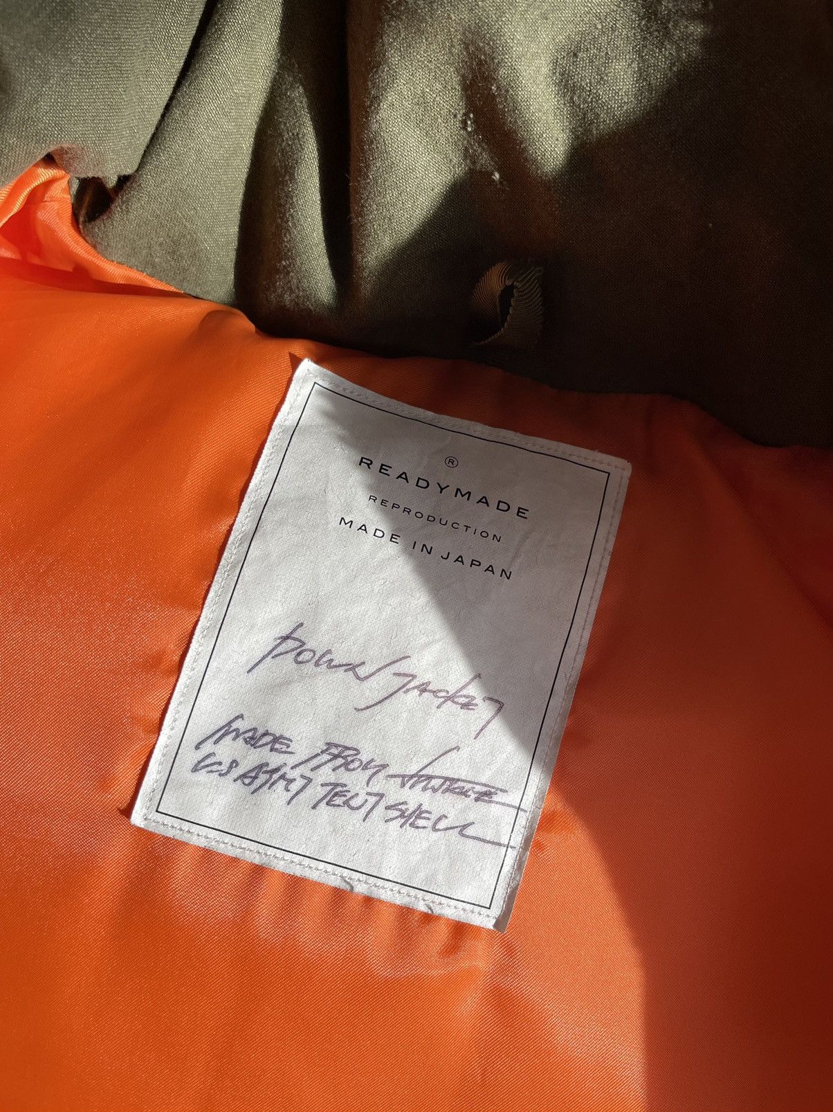 READYMADE Readymade x Cali Thornhill Dewitt Down Jacket Size US M / EU 48-50 / 2 - 7 Thumbnail