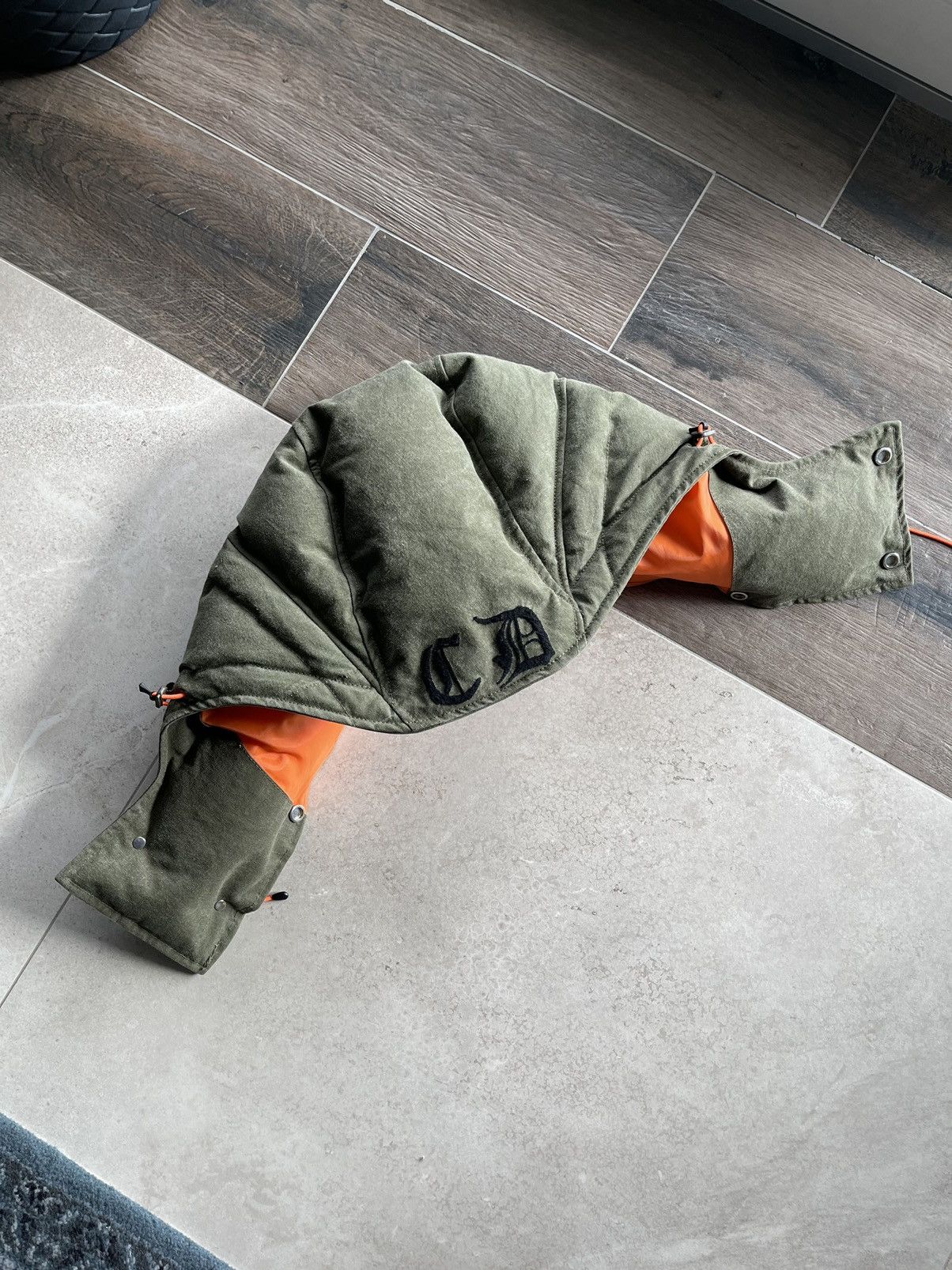 READYMADE Readymade x Cali Thornhill Dewitt Down Jacket Size US M / EU 48-50 / 2 - 11 Thumbnail