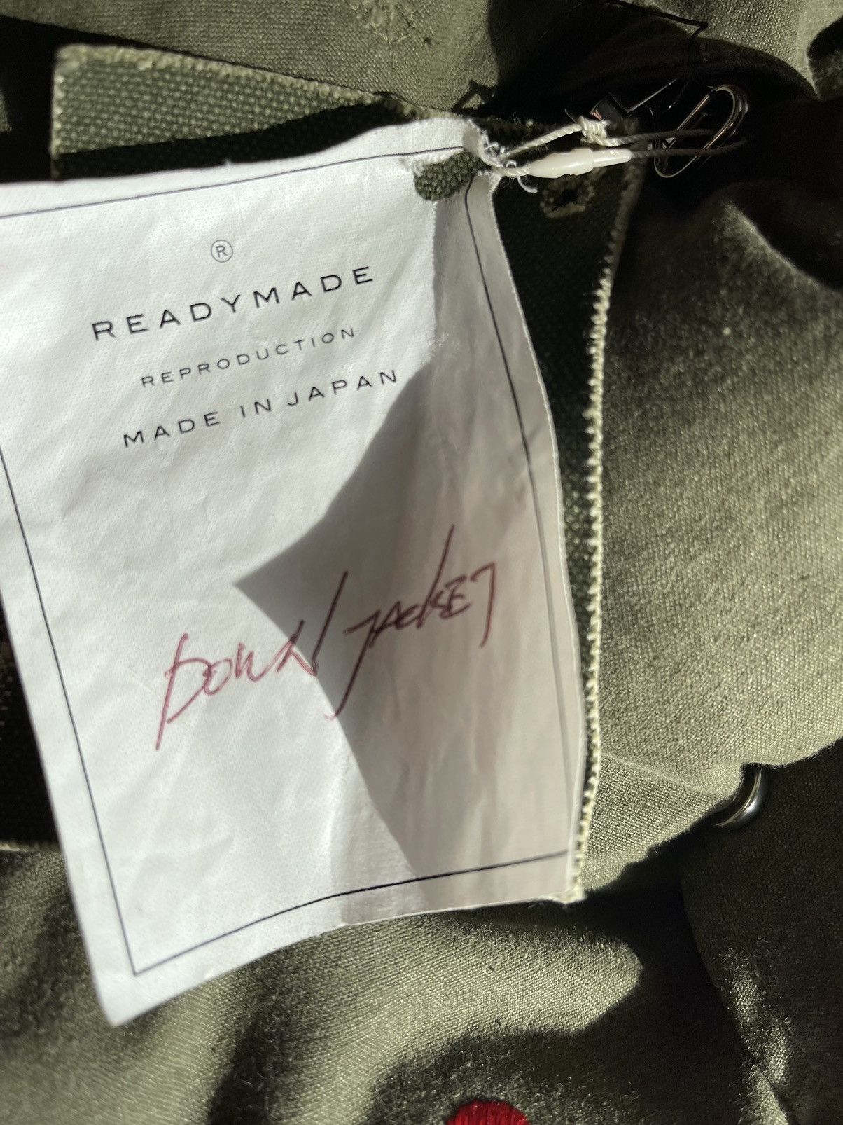 READYMADE Readymade x Cali Thornhill Dewitt Down Jacket Size US M / EU 48-50 / 2 - 4 Thumbnail
