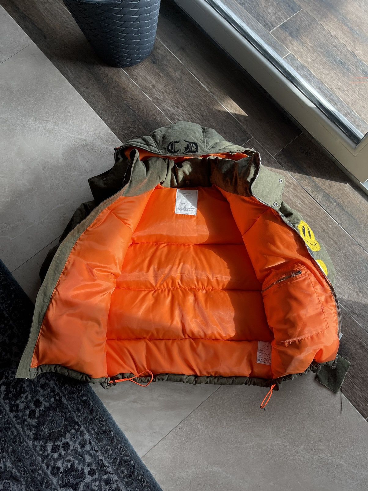 READYMADE Readymade x Cali Thornhill Dewitt Down Jacket Size US M / EU 48-50 / 2 - 5 Thumbnail