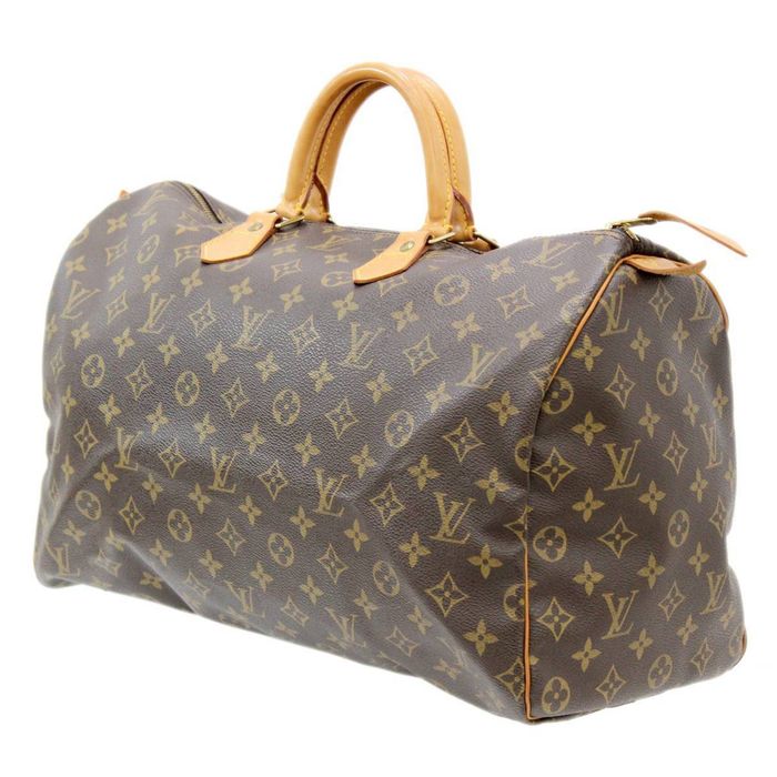 Louis Vuitton Speedy 40 Used Handbag Monogram Leather M41522